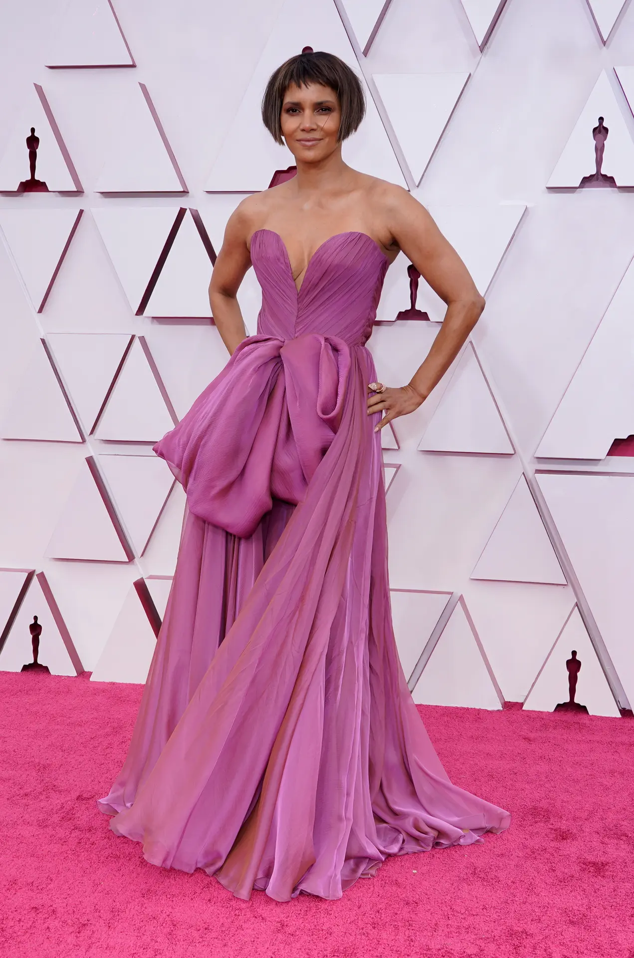 Halle Berry na 93. ročníku Oscarov