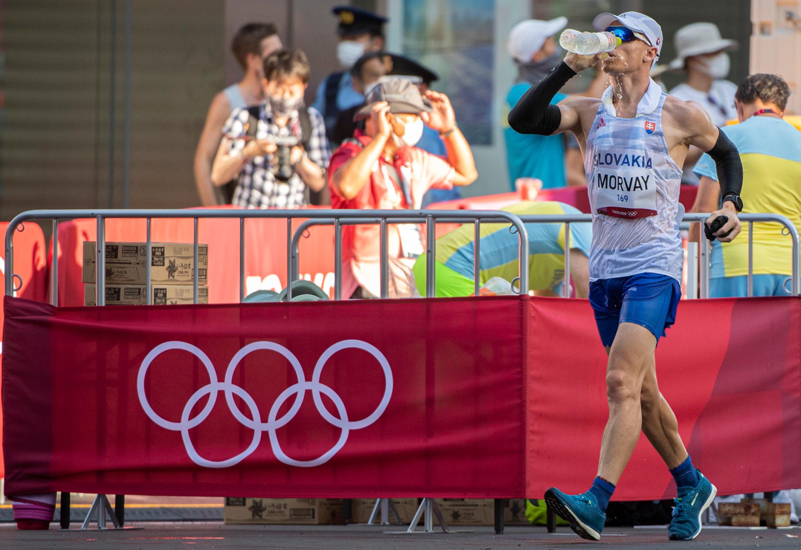 Slovenský reprezentant Michal Morvay.