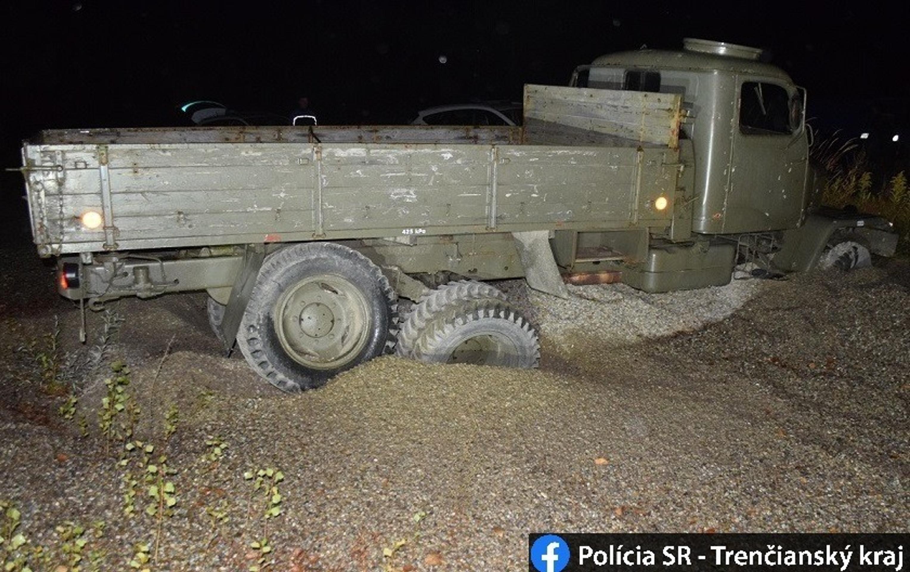 Zapadnutá vetrieska.