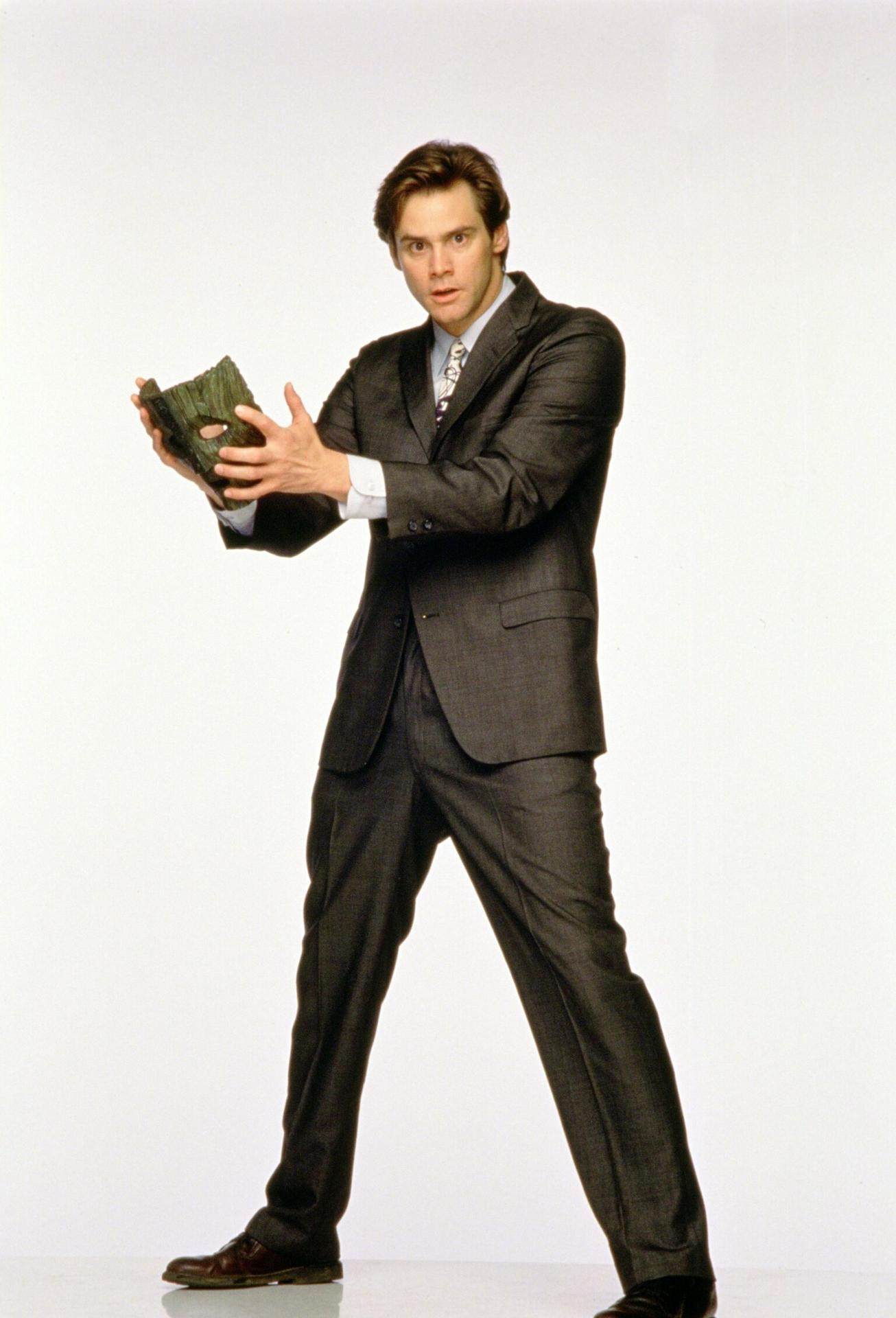 Jim Carrey vo filme Maska.