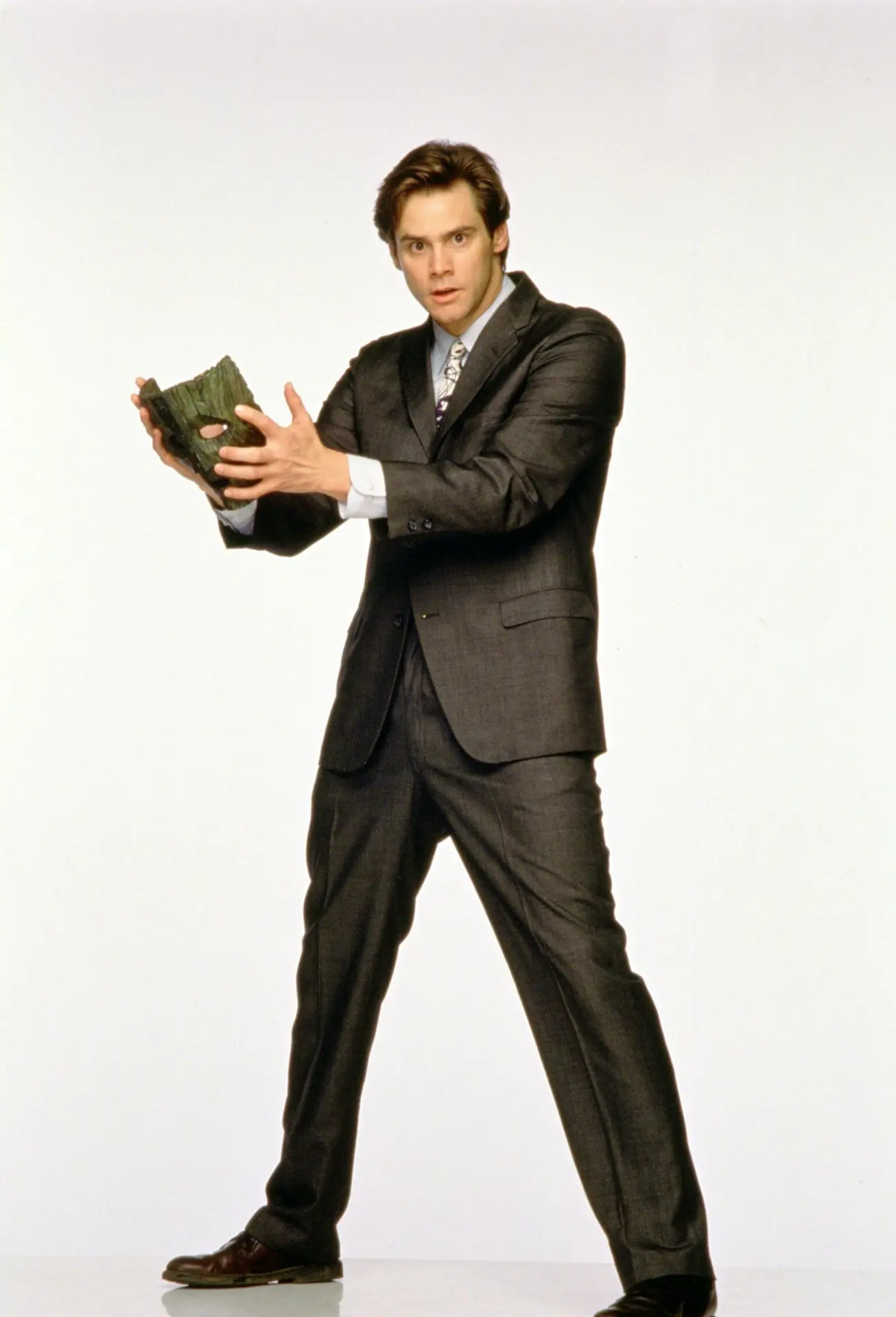 Jim Carrey vo filme Maska.