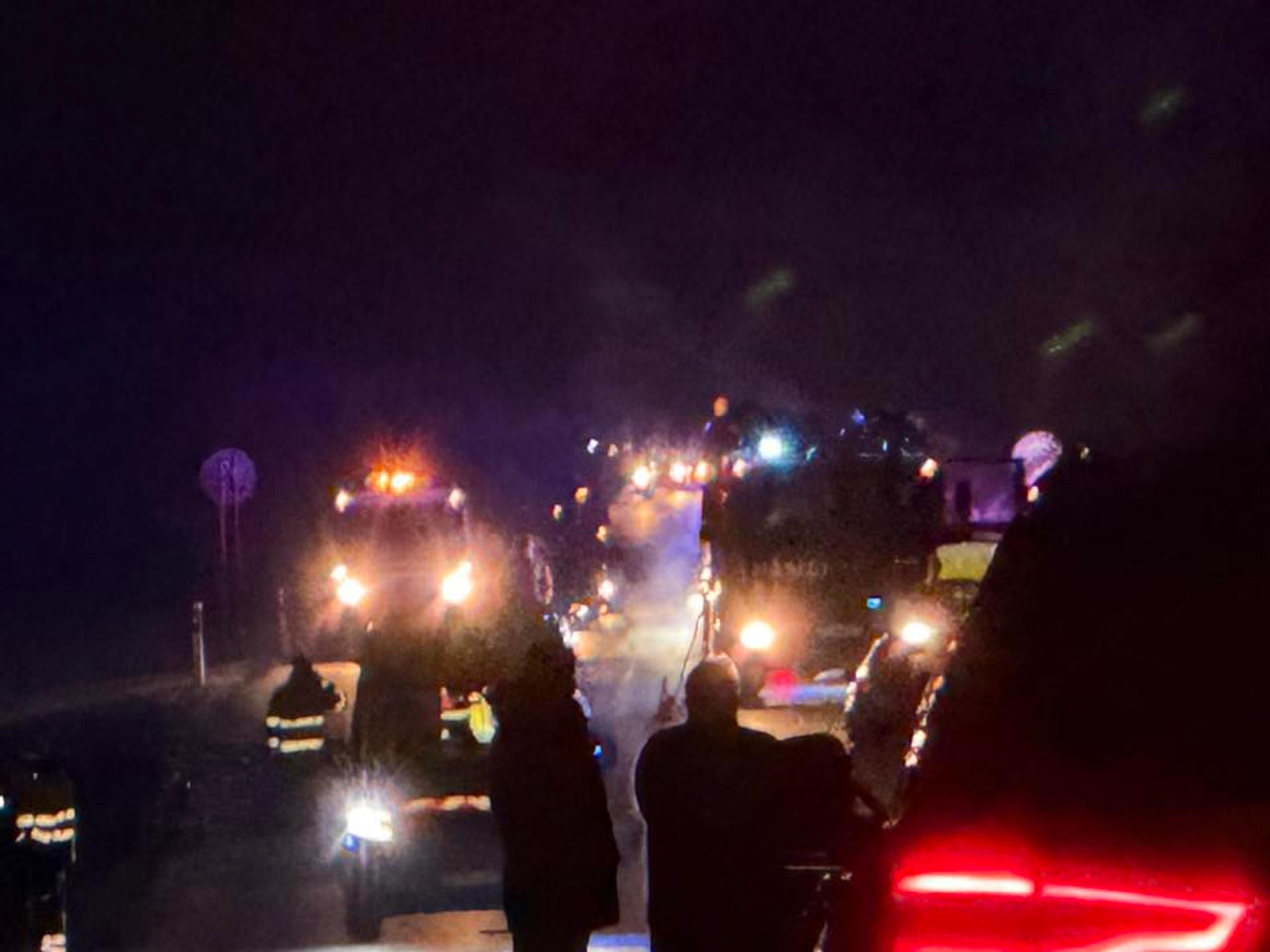 Vážna čelná zrážka.