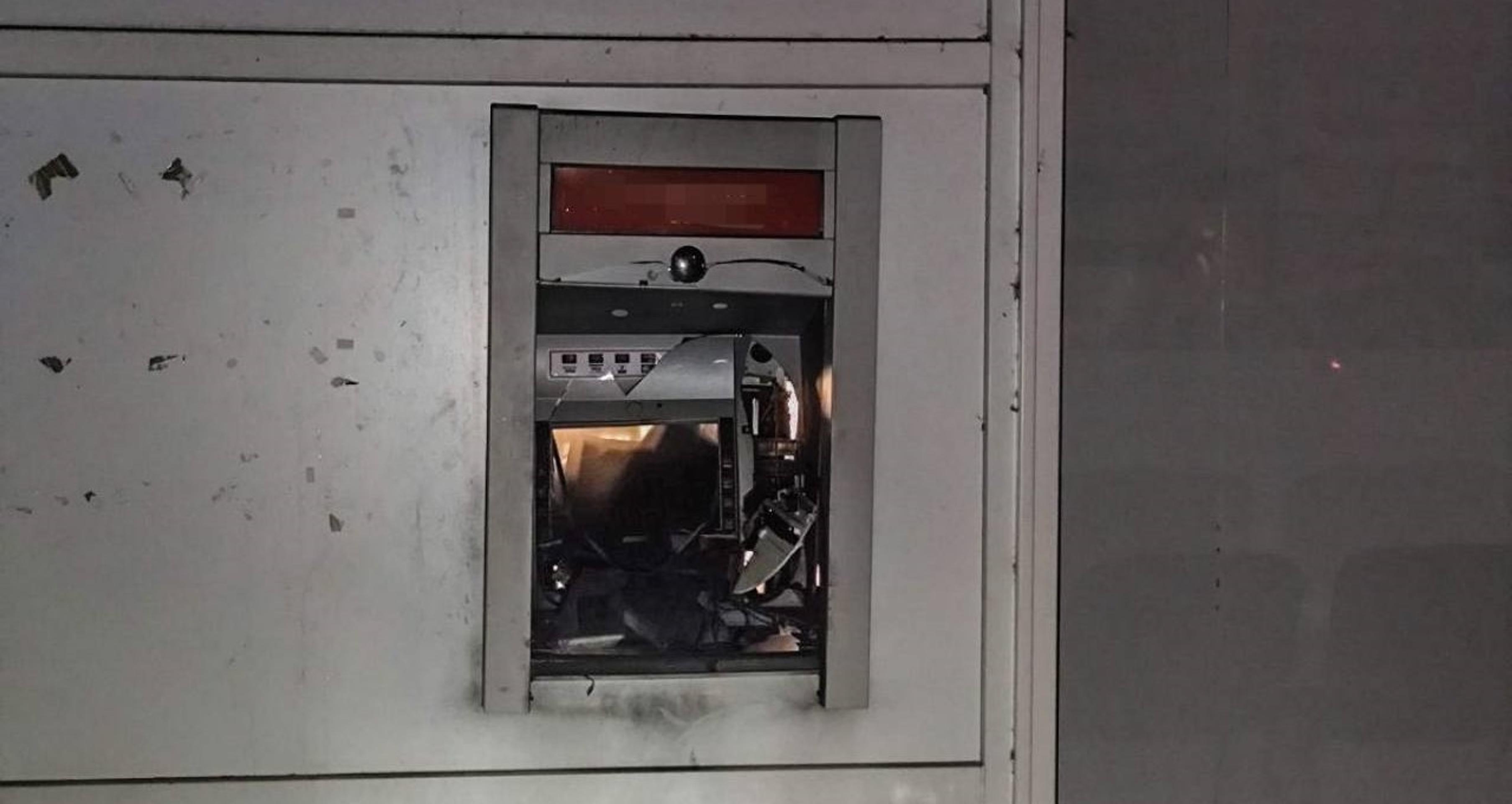 V Košiciach vybuchol bankomat.