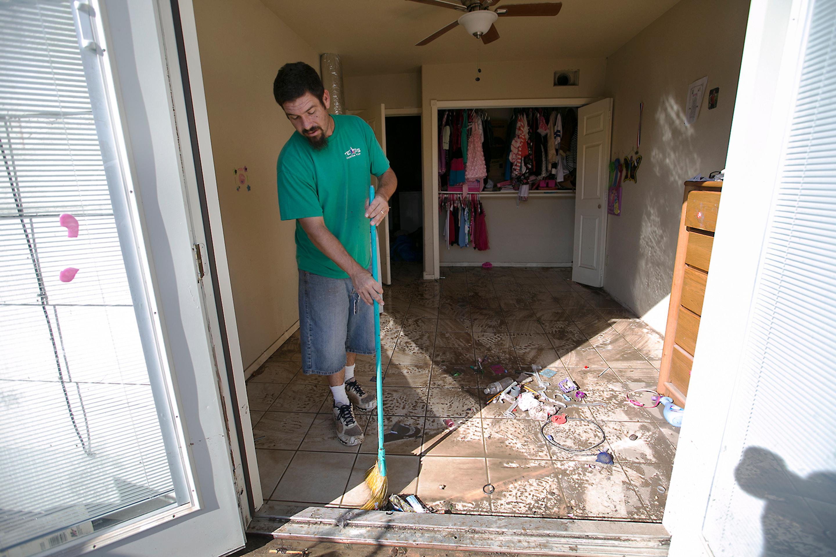 V Texase vyčíňalo počasie.