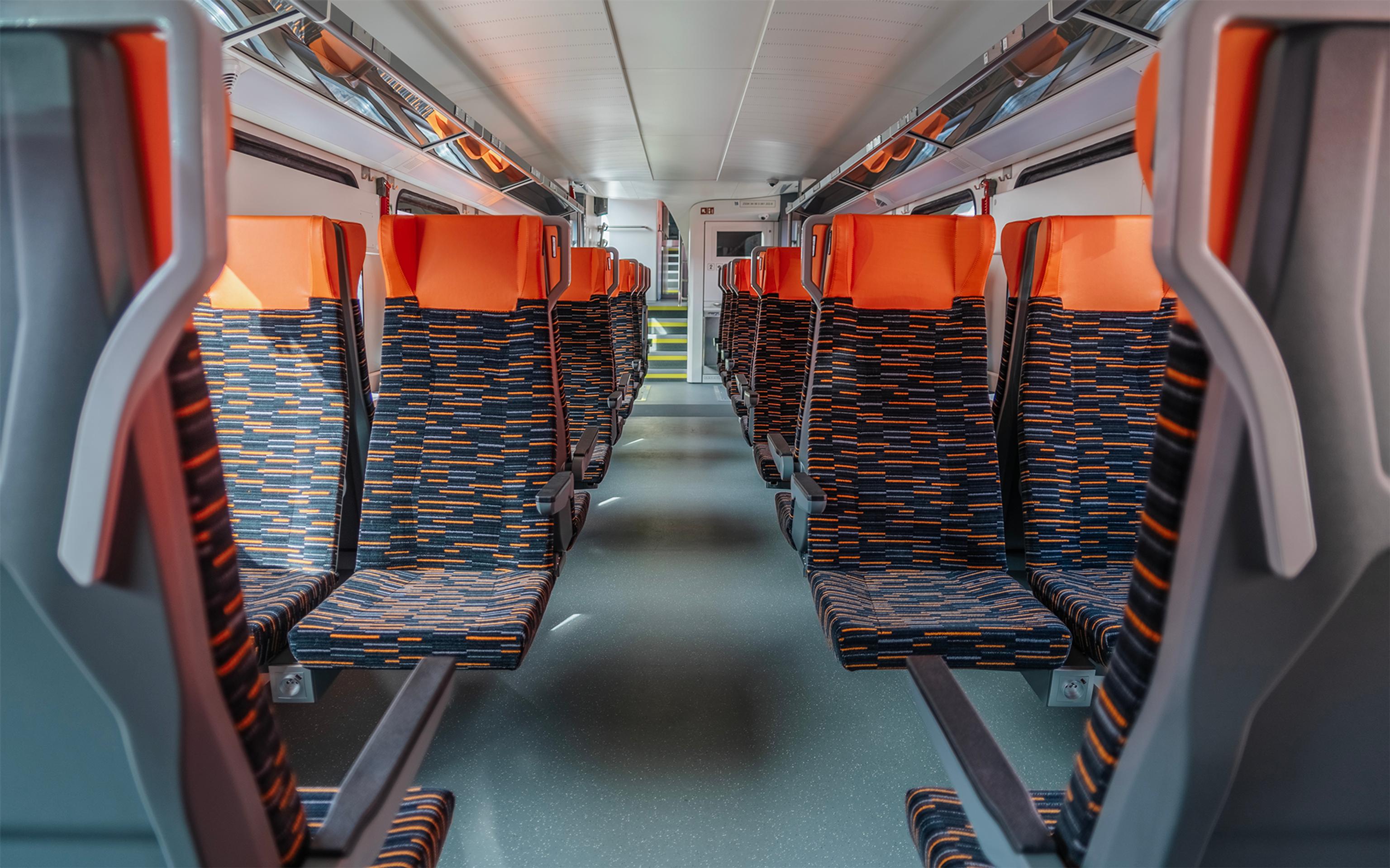 Nové vysokokapacitné dvojposchodové vlaky