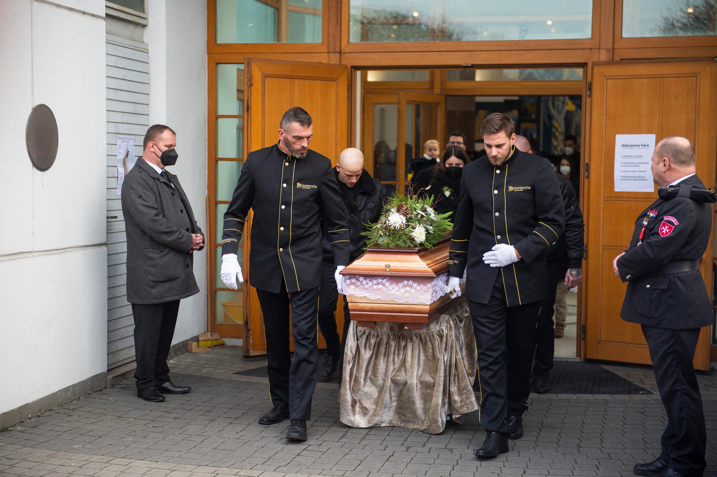 Posledná rozlúčka s V. Krčmérym.