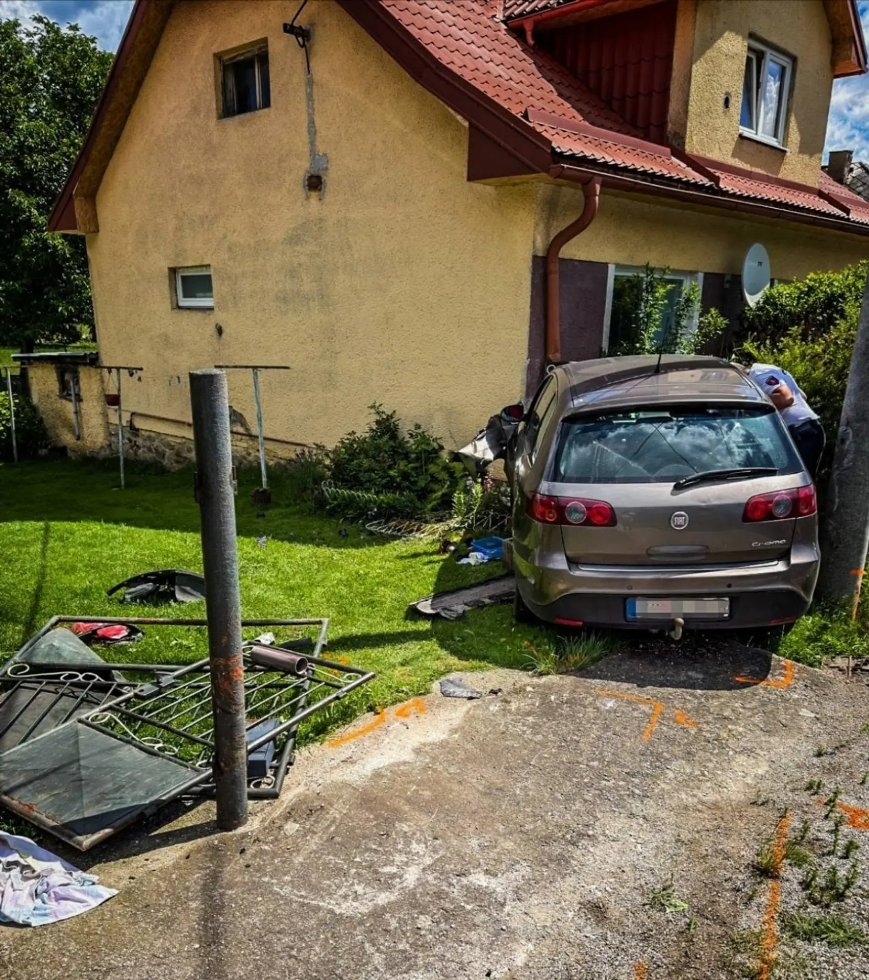 Vážna nehoda v Košickom kraji.
