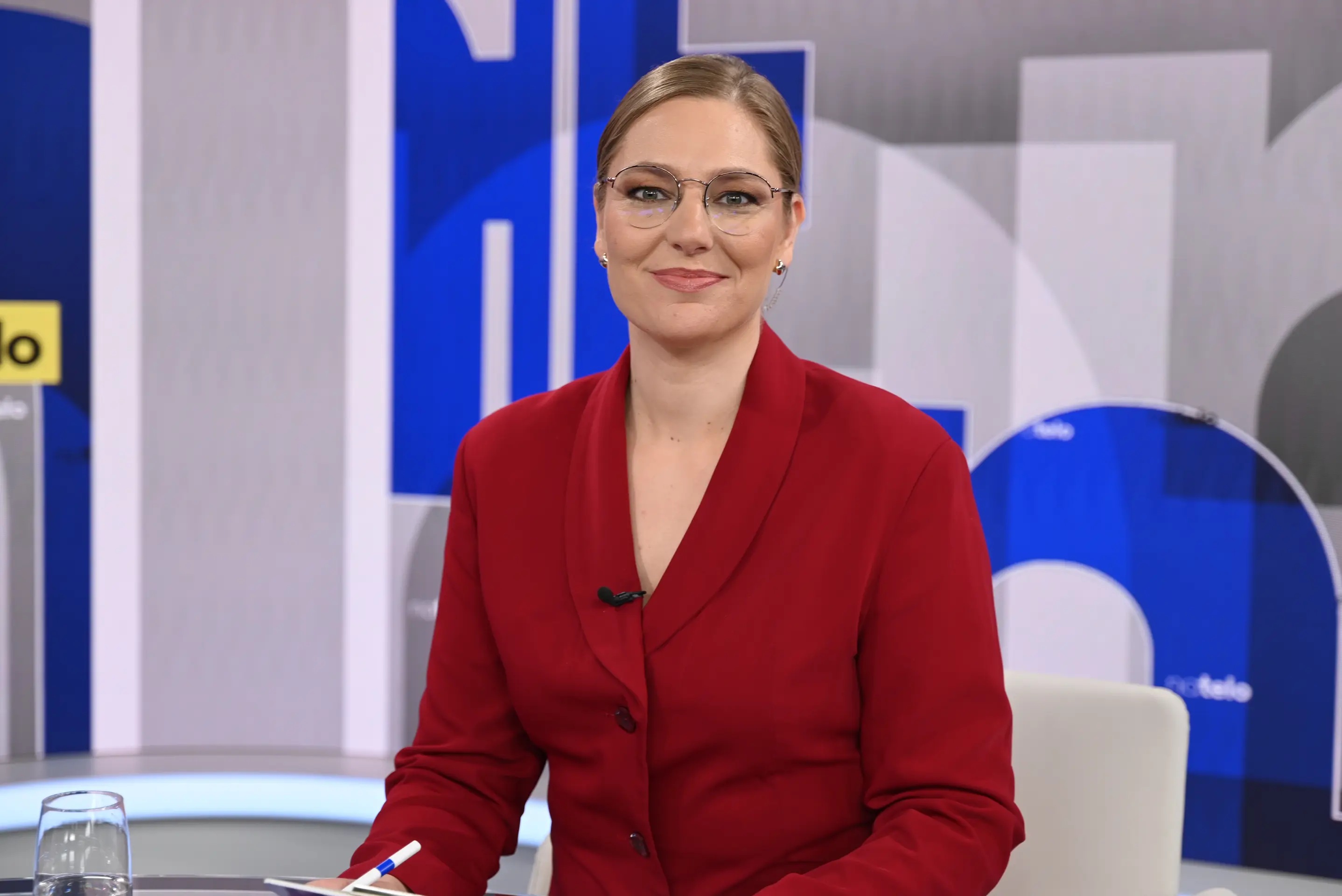 Moderátorka relácie Na telo Karolína Lacová