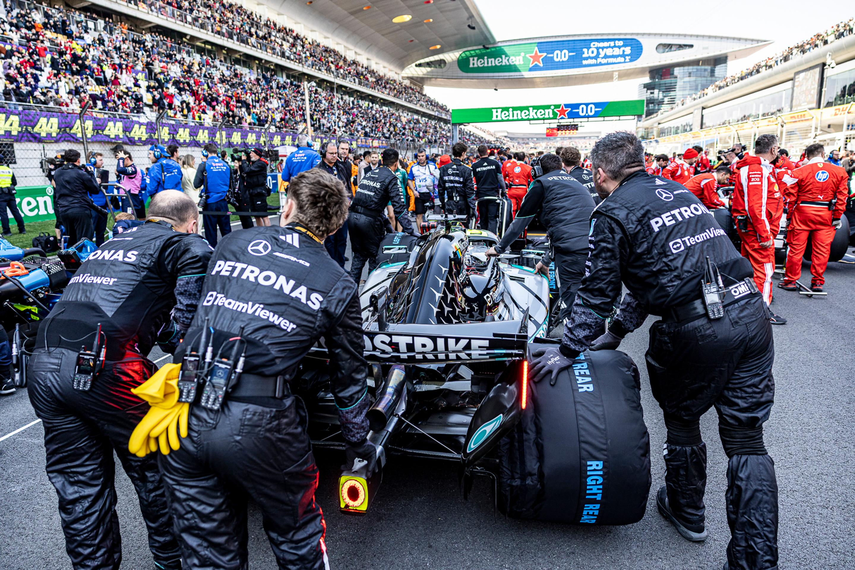 Veľká cena Číny očami Martina Trenklera.