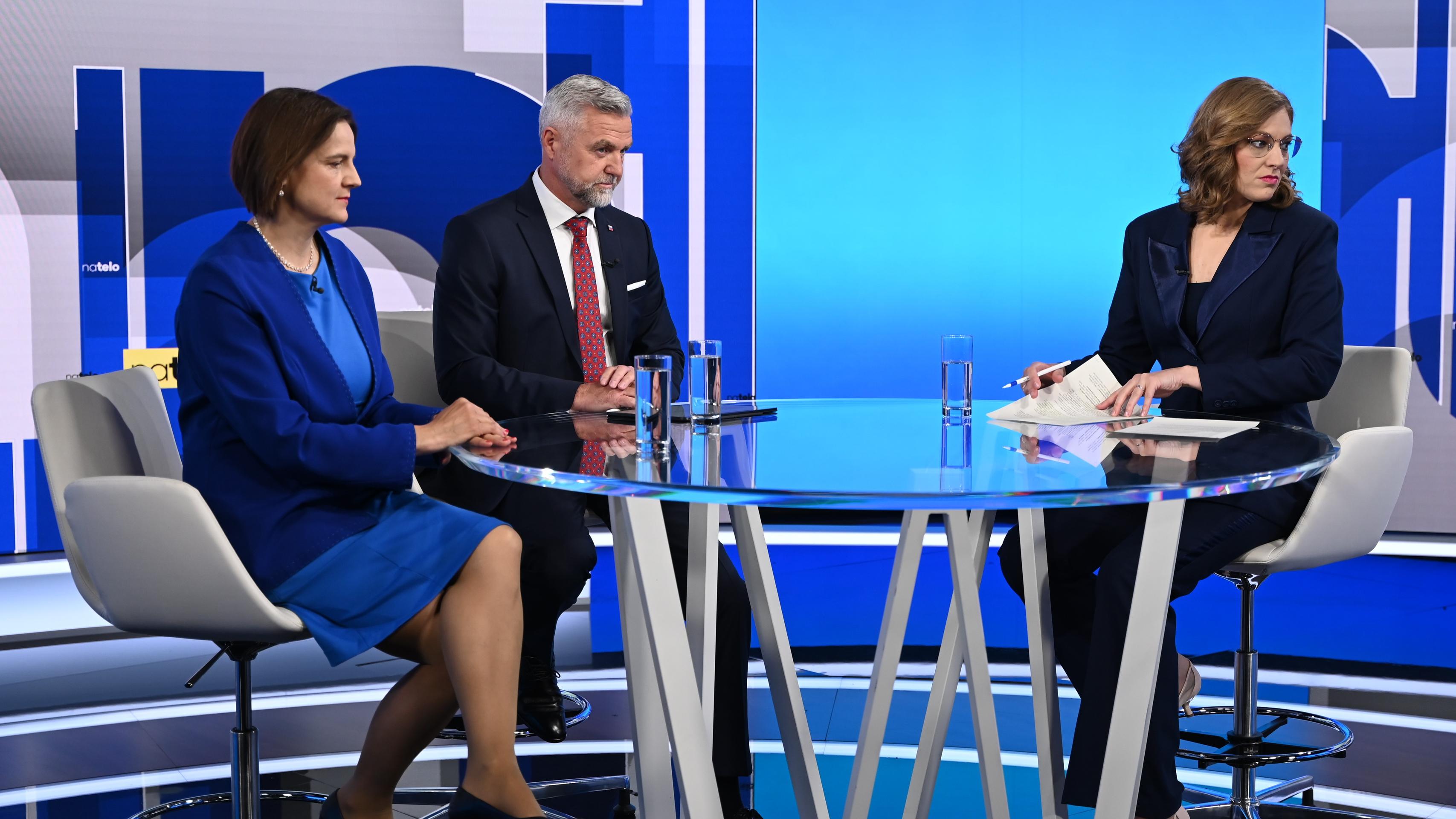 Hosťami relácie Na telo boli Tibor Gašpar a Mária Kolíková