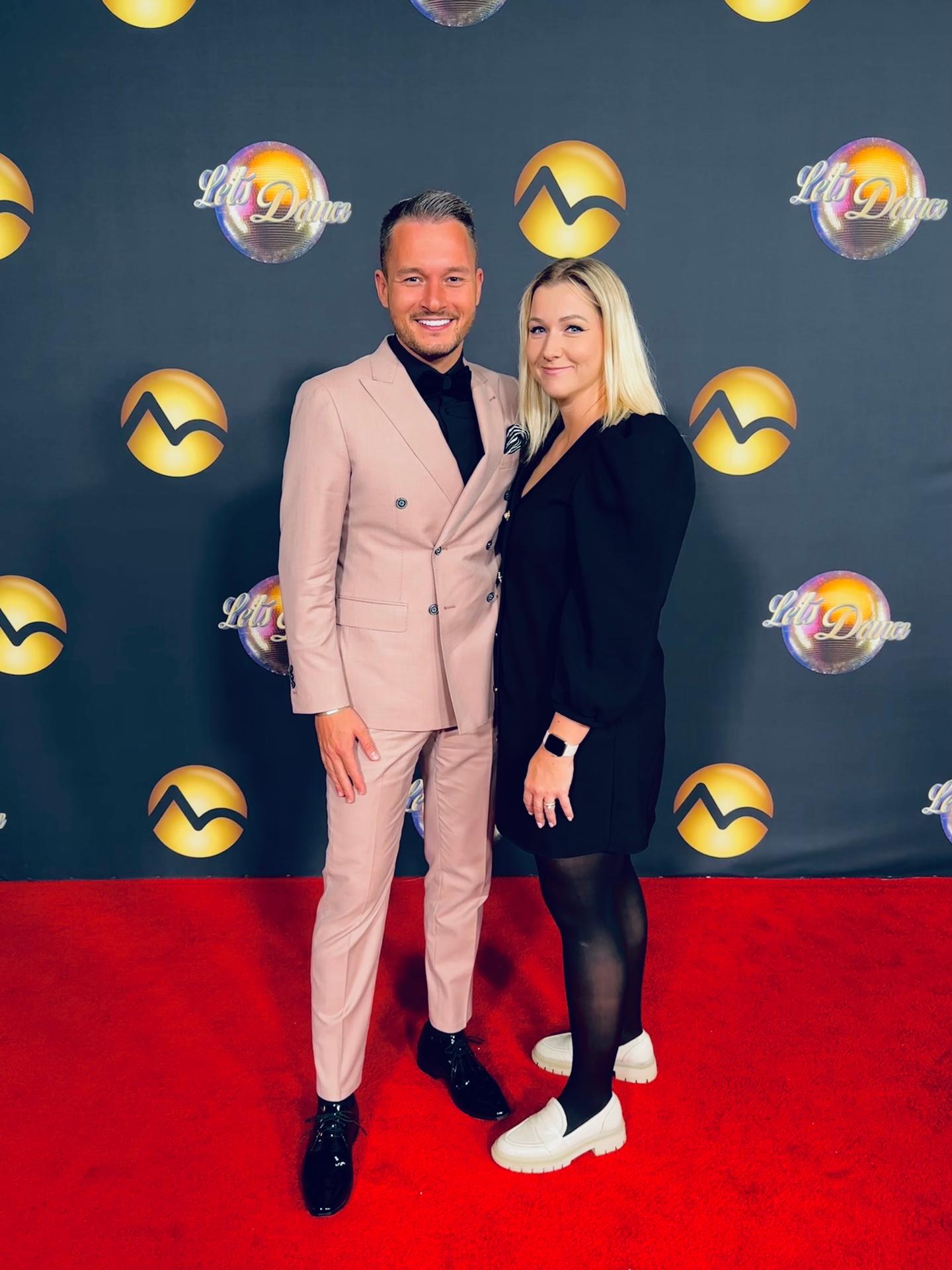 Manželia Krausovci na Let´s Dance