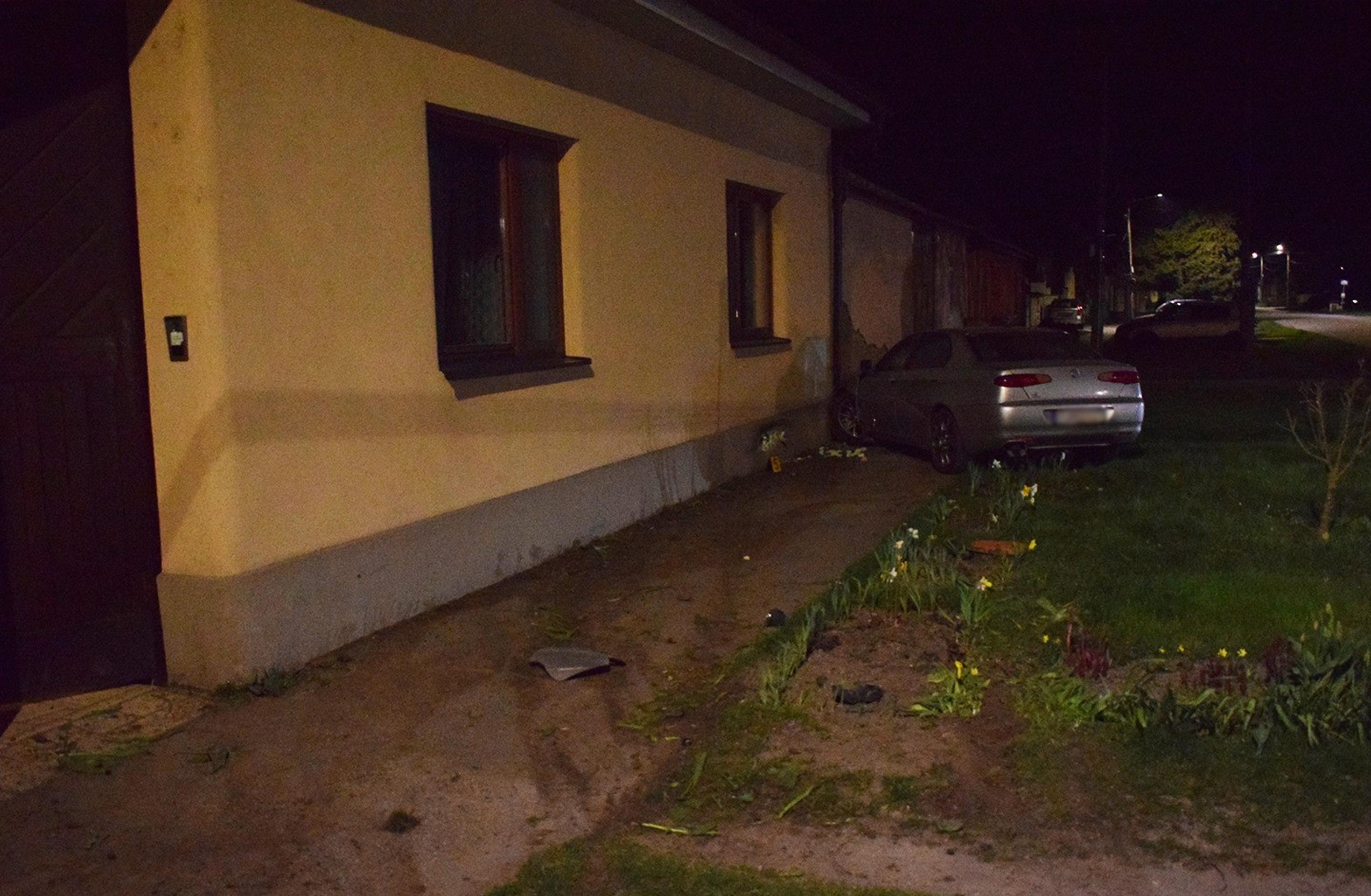 Nehoda v Novom Meste nad Váhom.