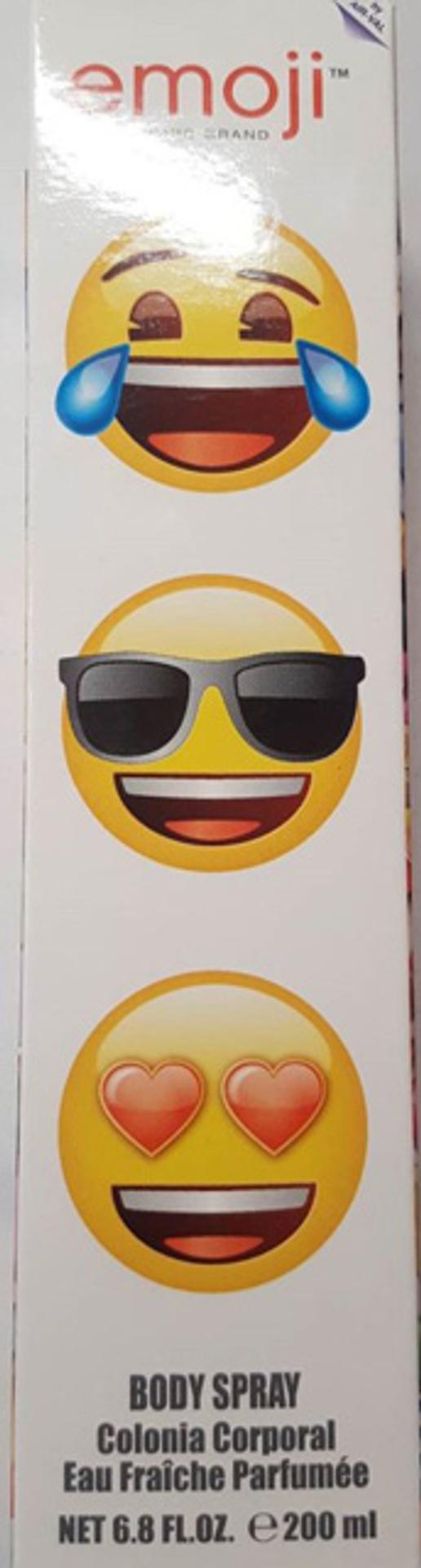 AIR -VAL Body spray Emoji testpermet