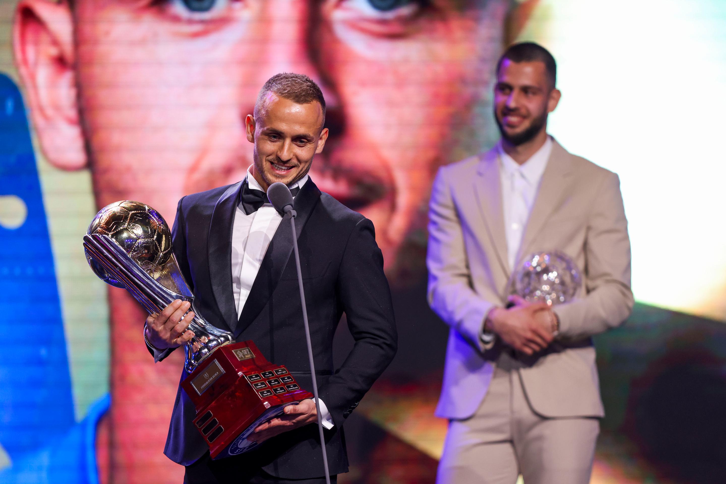 Futbalistom roka 2023 sa stal Stanislav Lobotka.