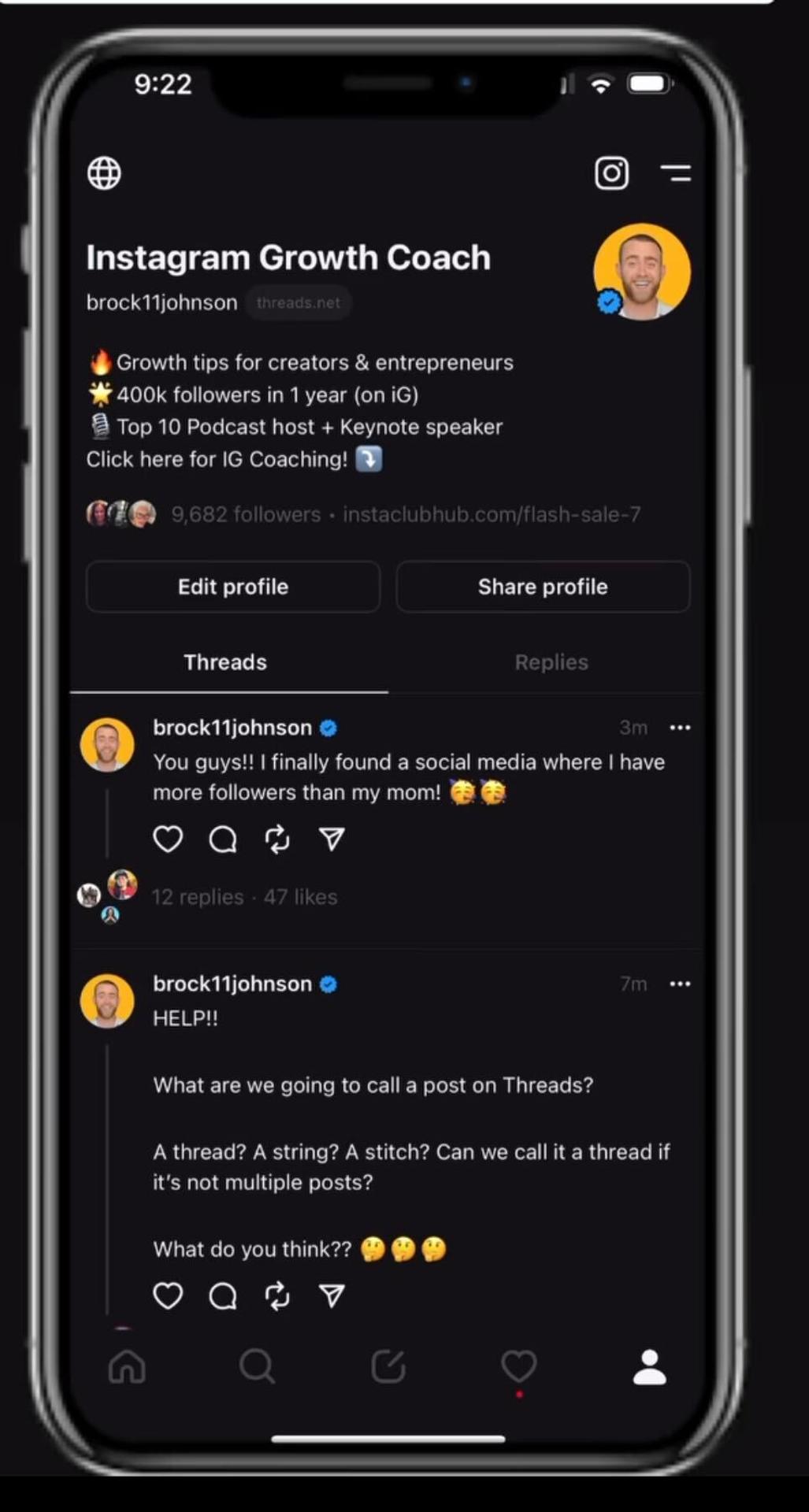 Nová aplikácia spoločnosti Meta Thread.