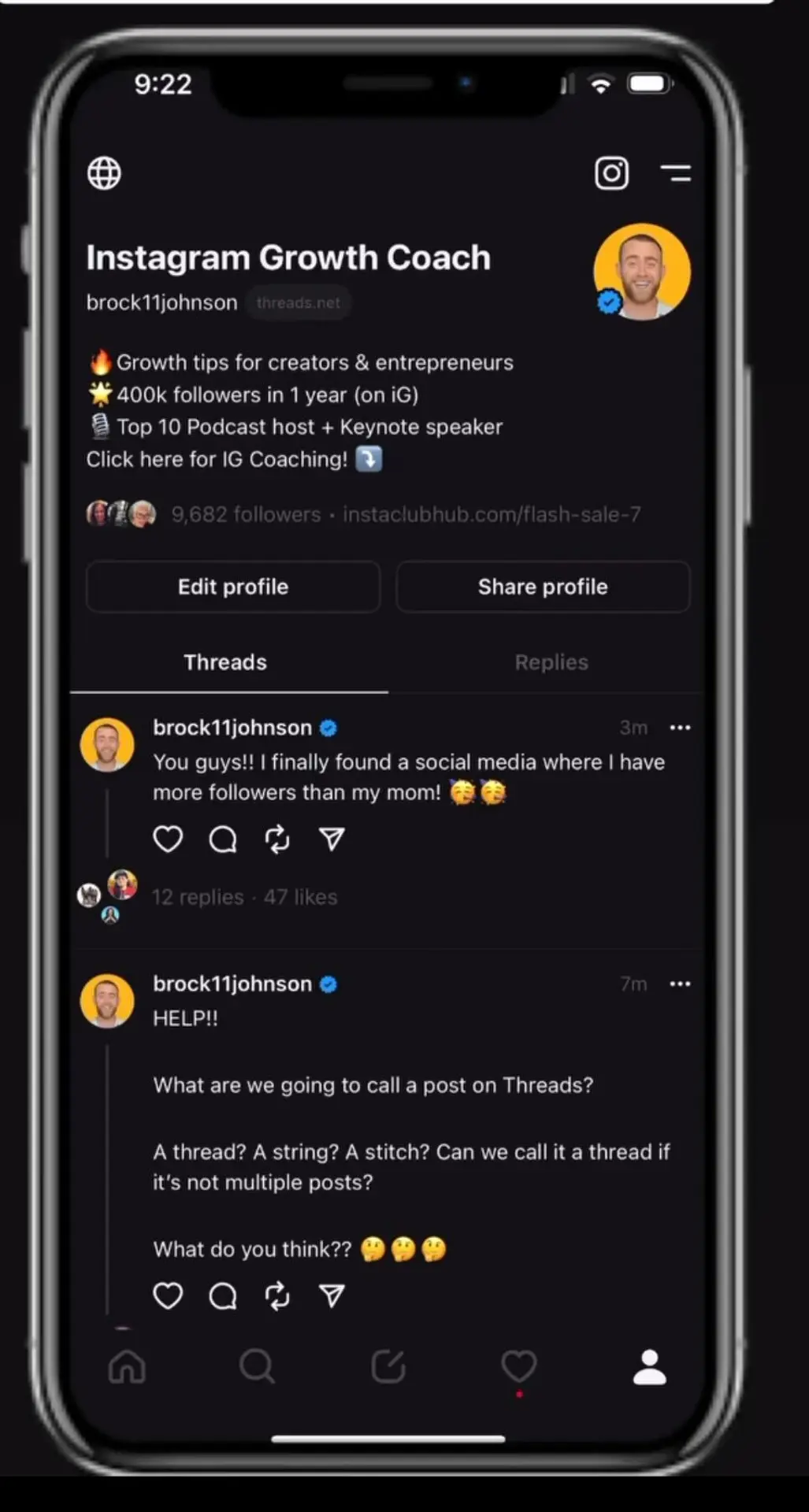 Nová aplikácia spoločnosti Meta Thread.