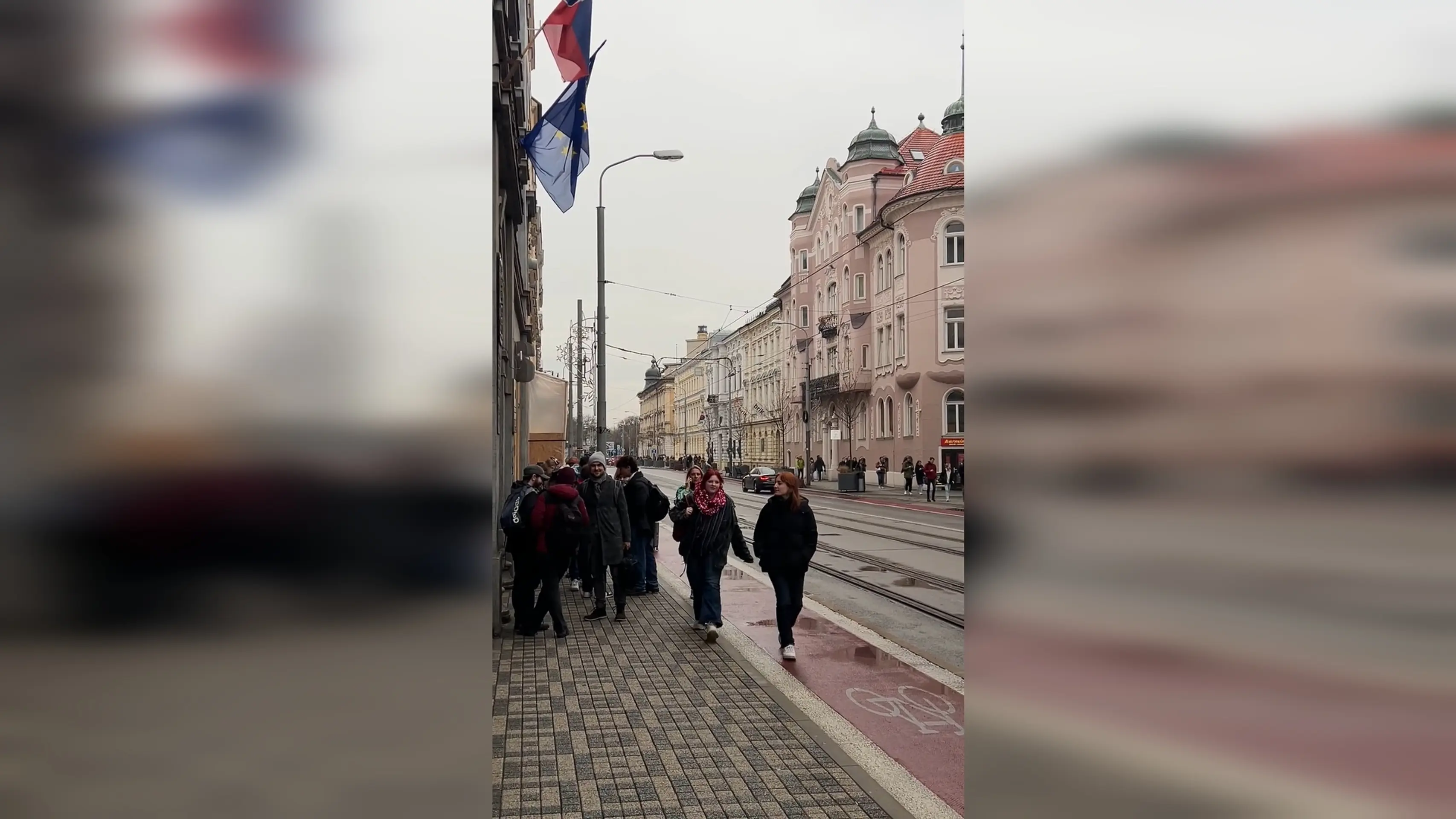 Budovy Univerzity Komenského evakuovali