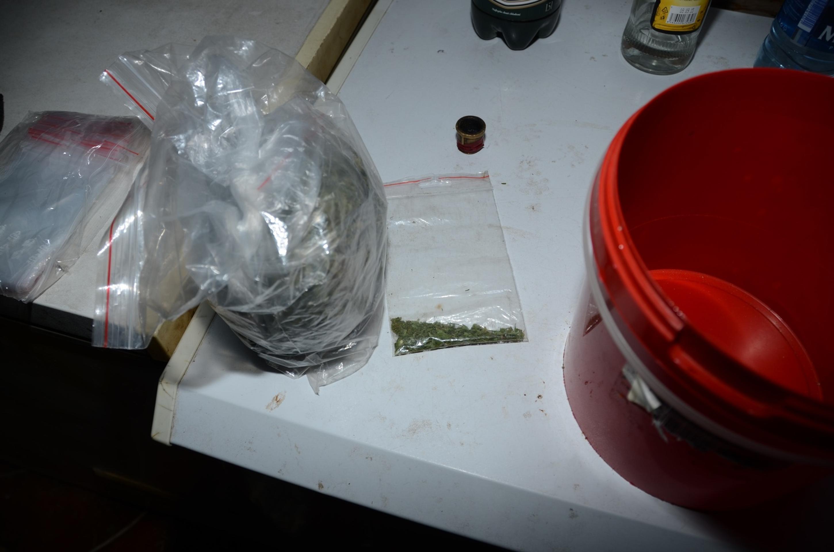 Zábery z miesta činu