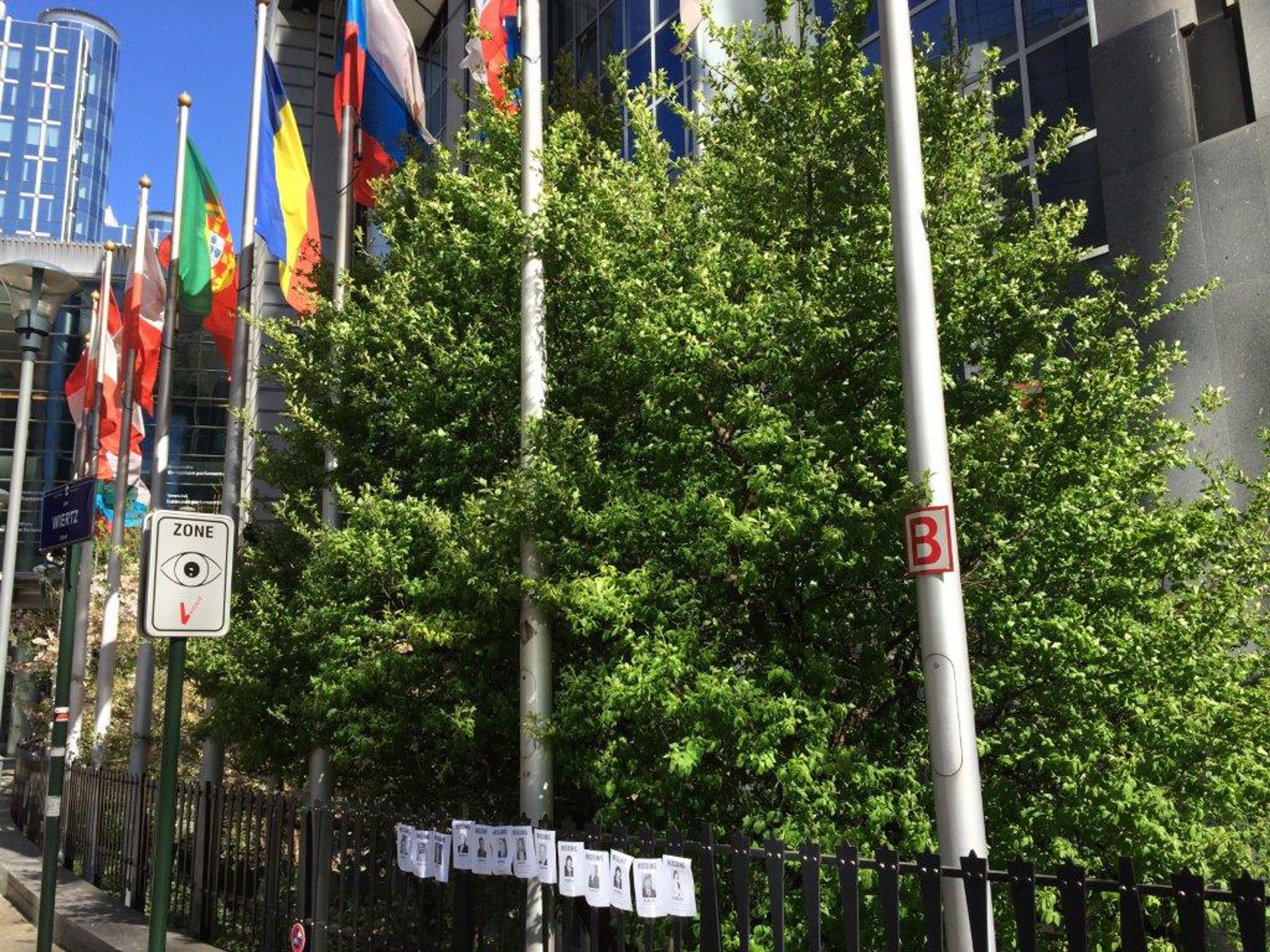 Slovenskí europoslanci na plote