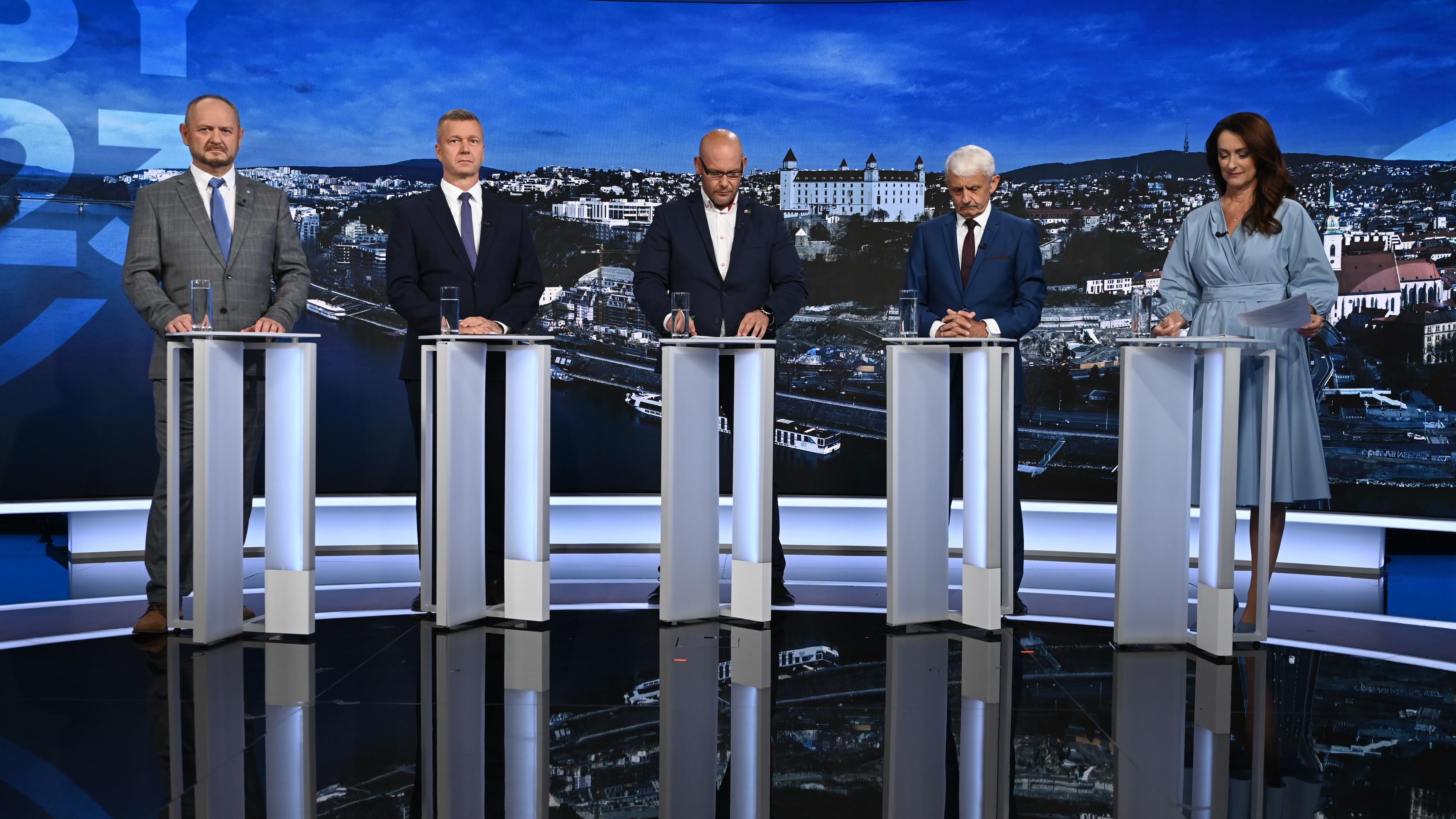 Predvolebná diskusia s Michalom Kovačičom.