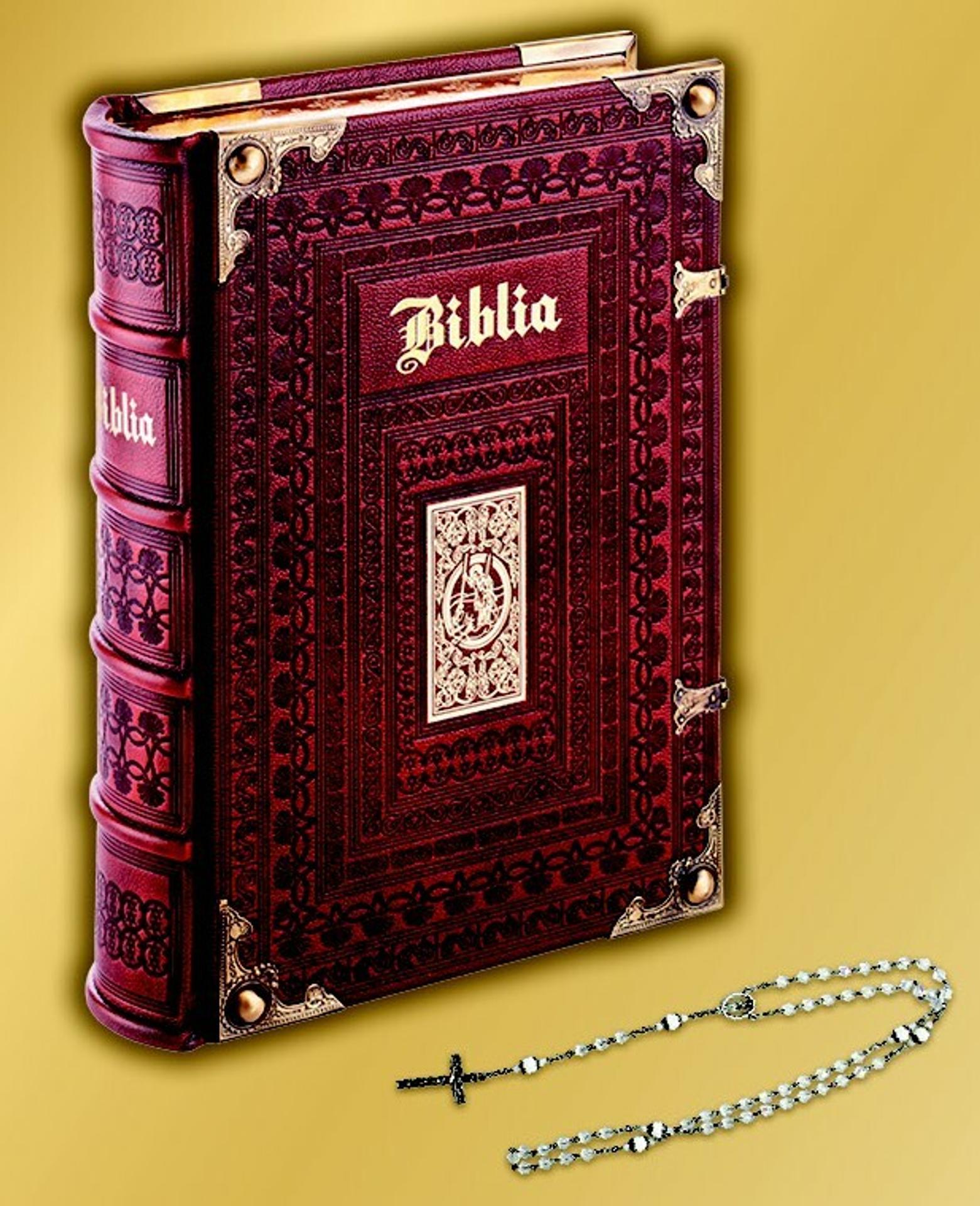 Biblia a ruženec.