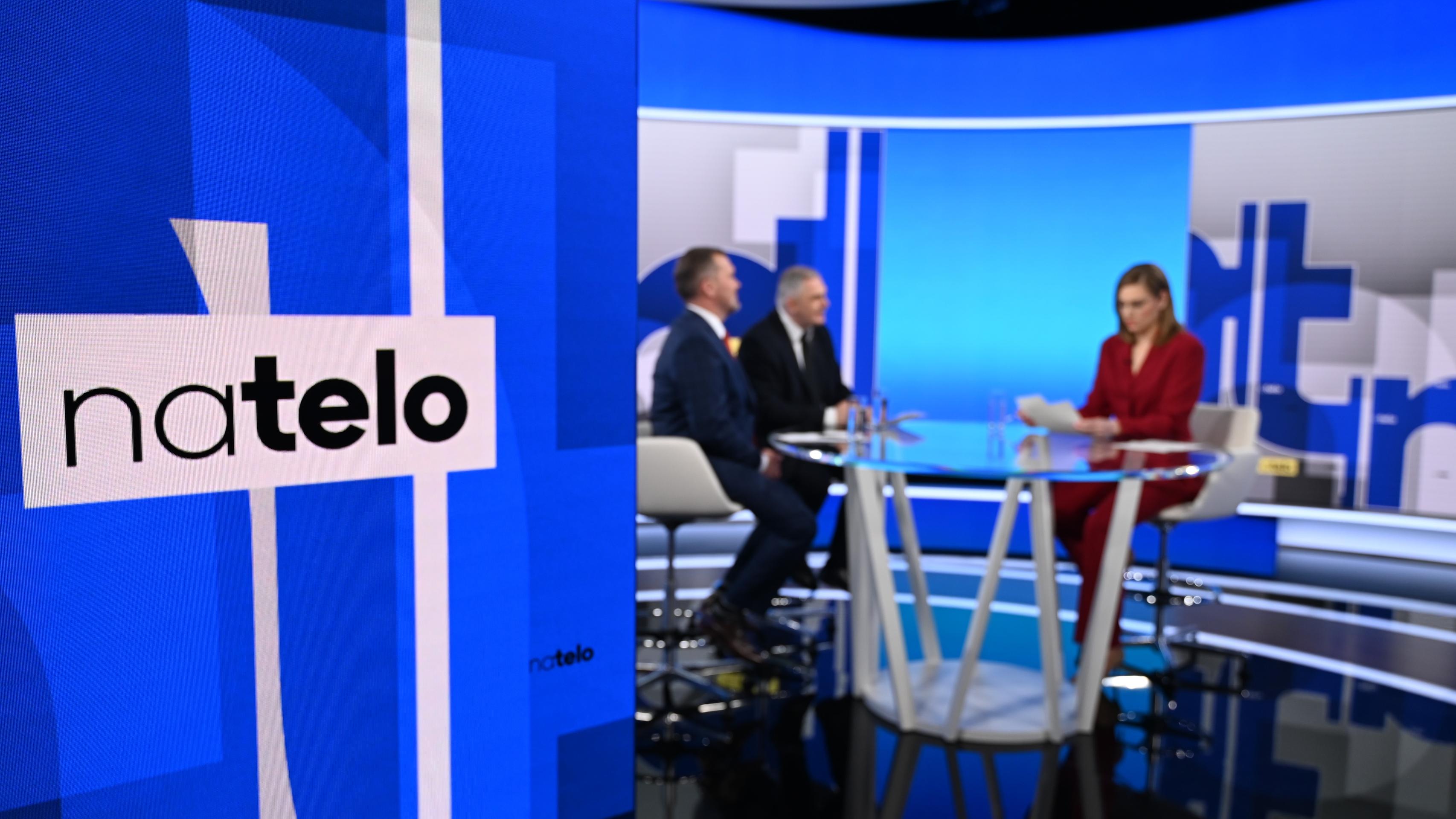 Hosťami relácie Na telo boli Roman Michelko a Viliam Karas