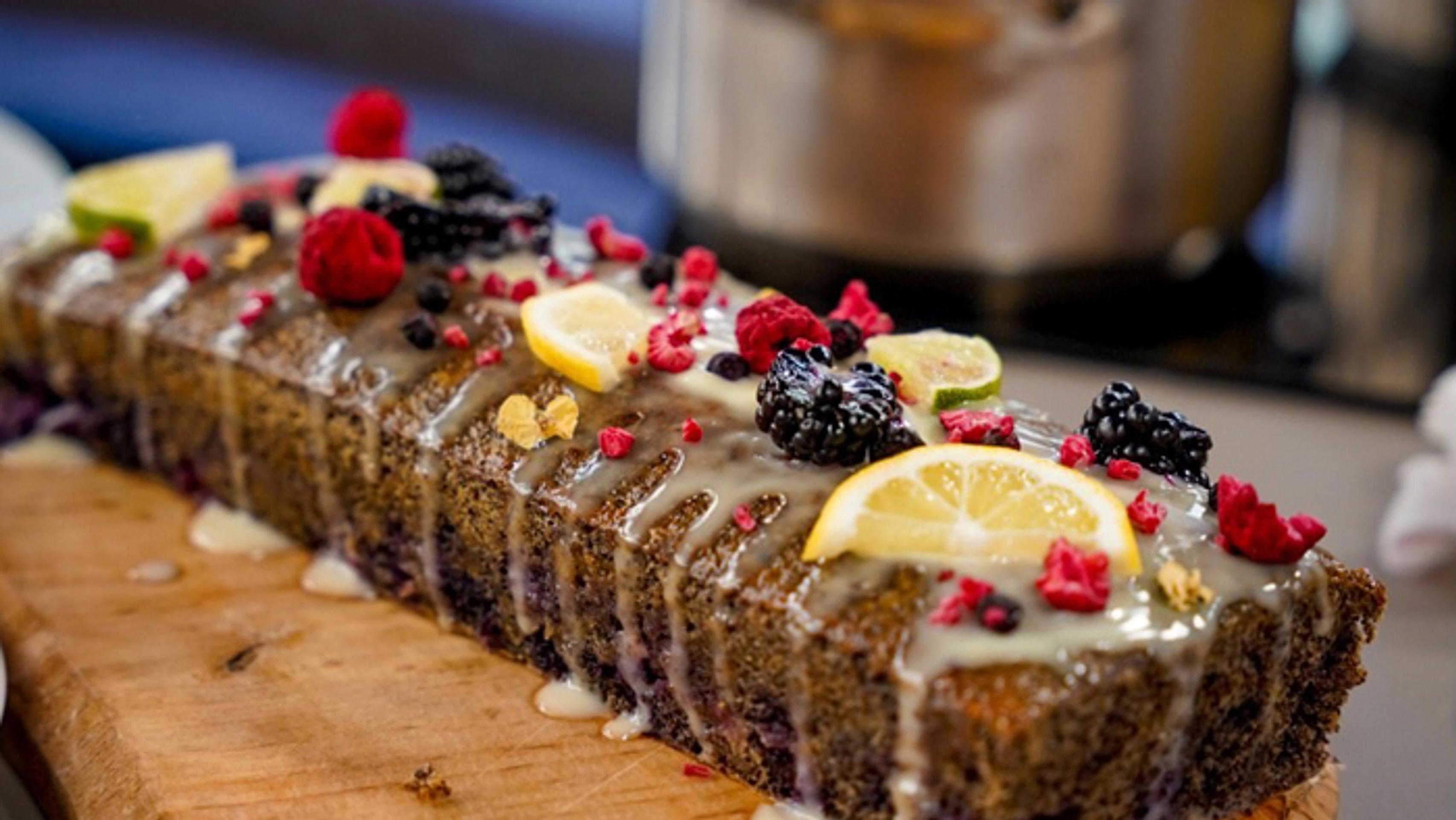 Loaf koláčik ovocný