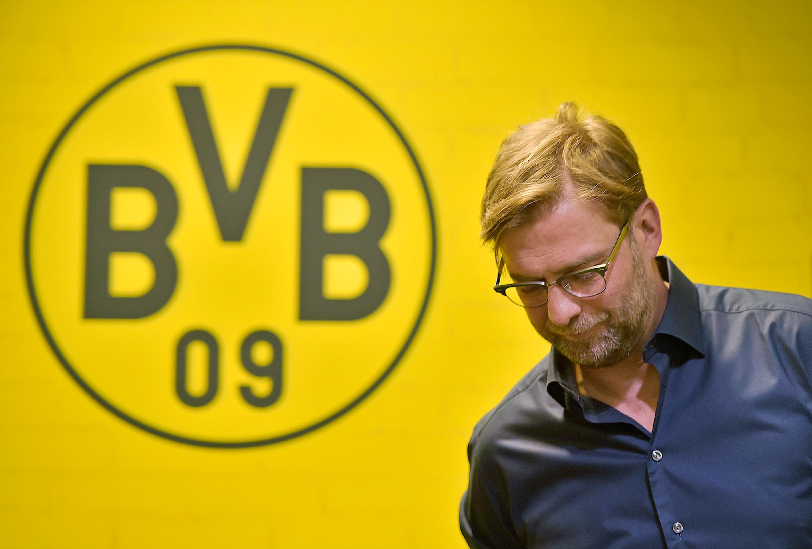 Jürgen Klopp oznámil rezignáciu na post trénera Borussie Dortmund.