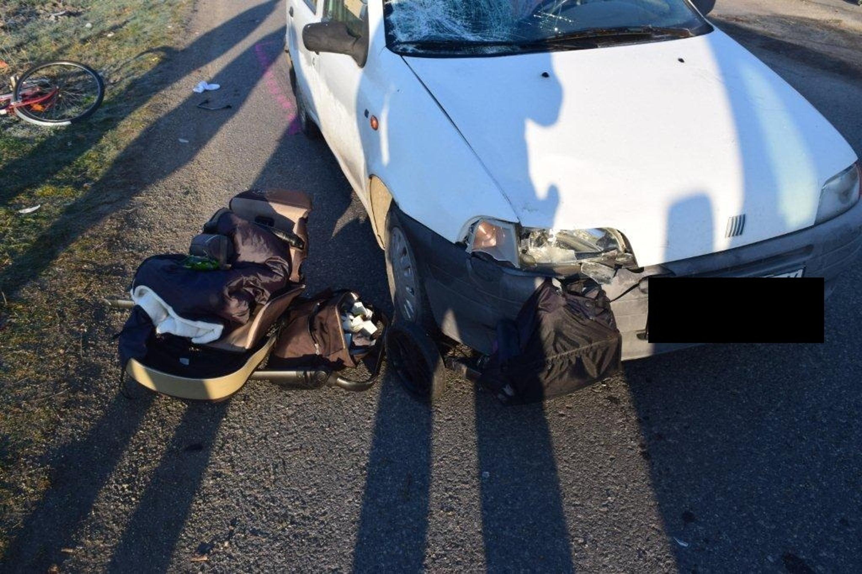 Nehoda v obci Lehnice