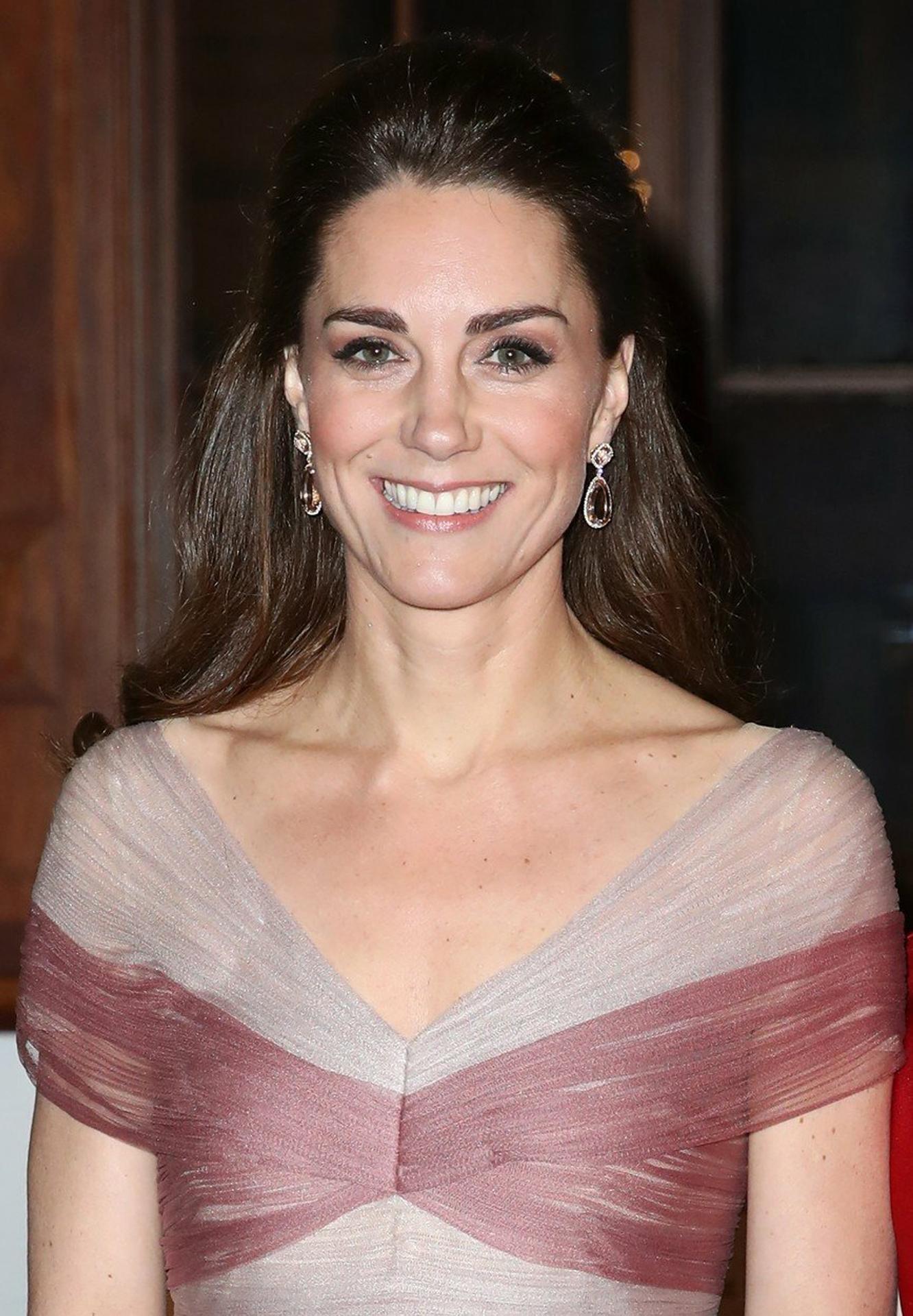 Kte Middleton zažiarila. 