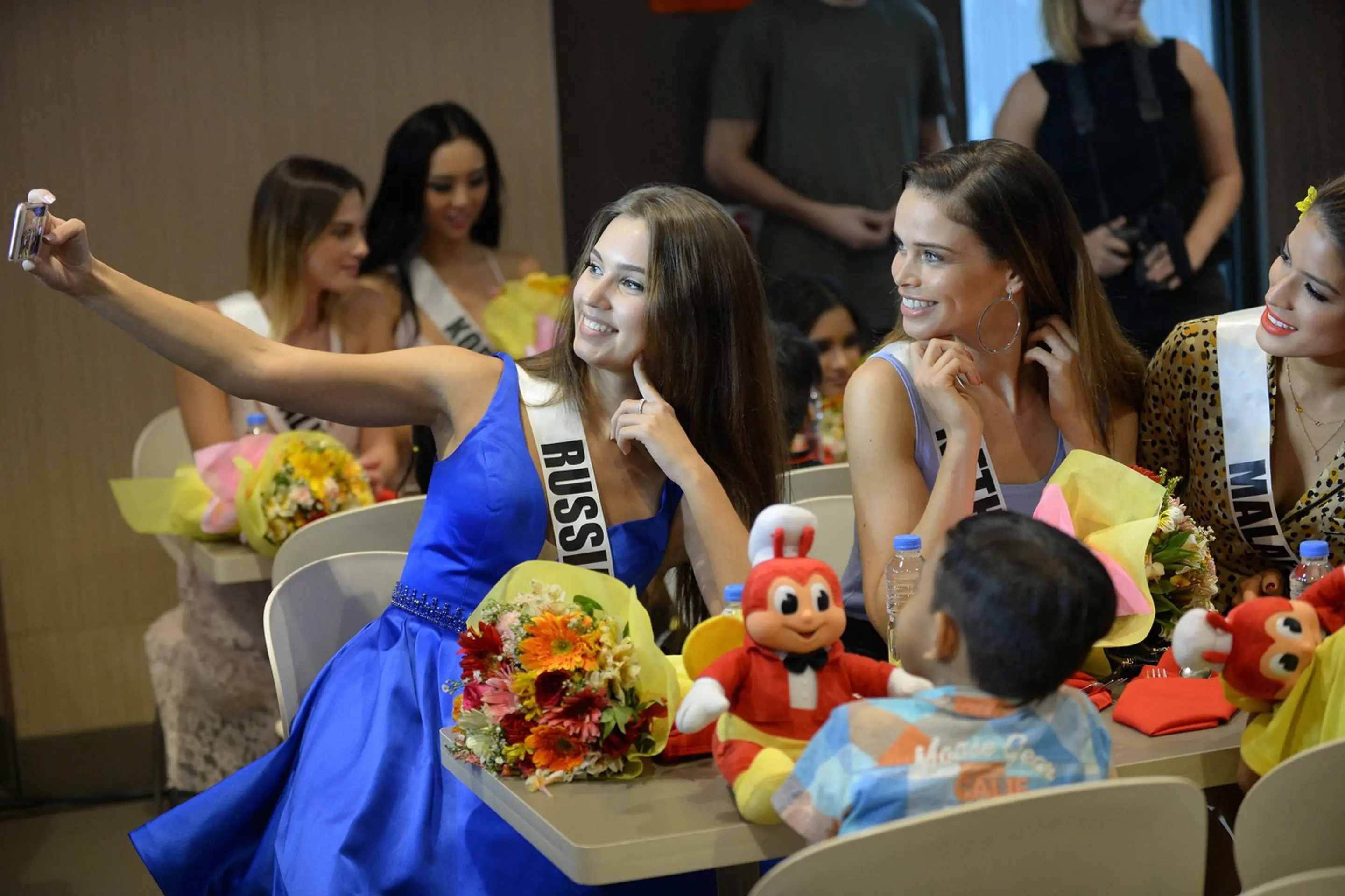 Ruská modelka Ksenja Alexandrovová.