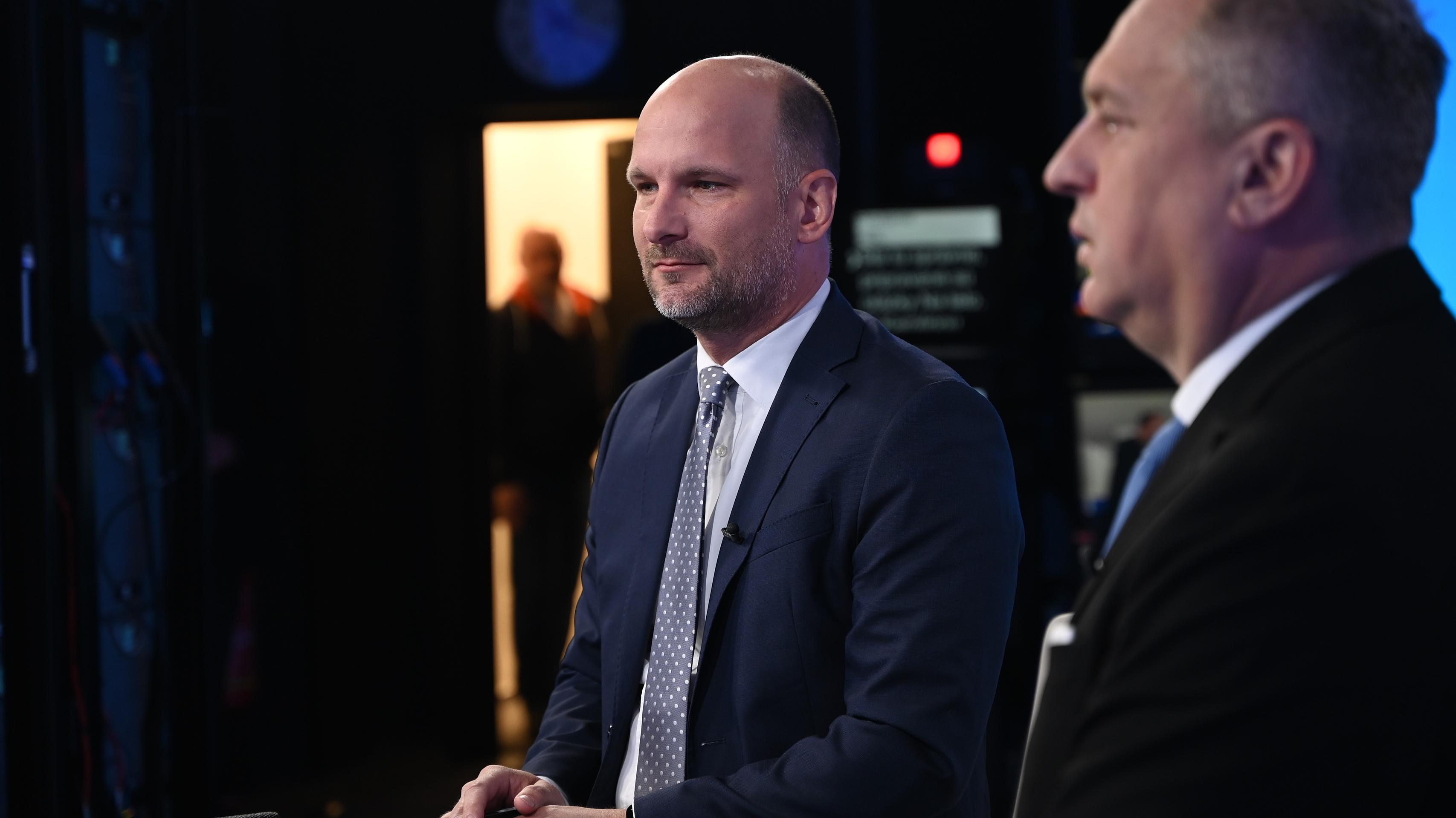 Andrej Danko a Gábor Grendel.