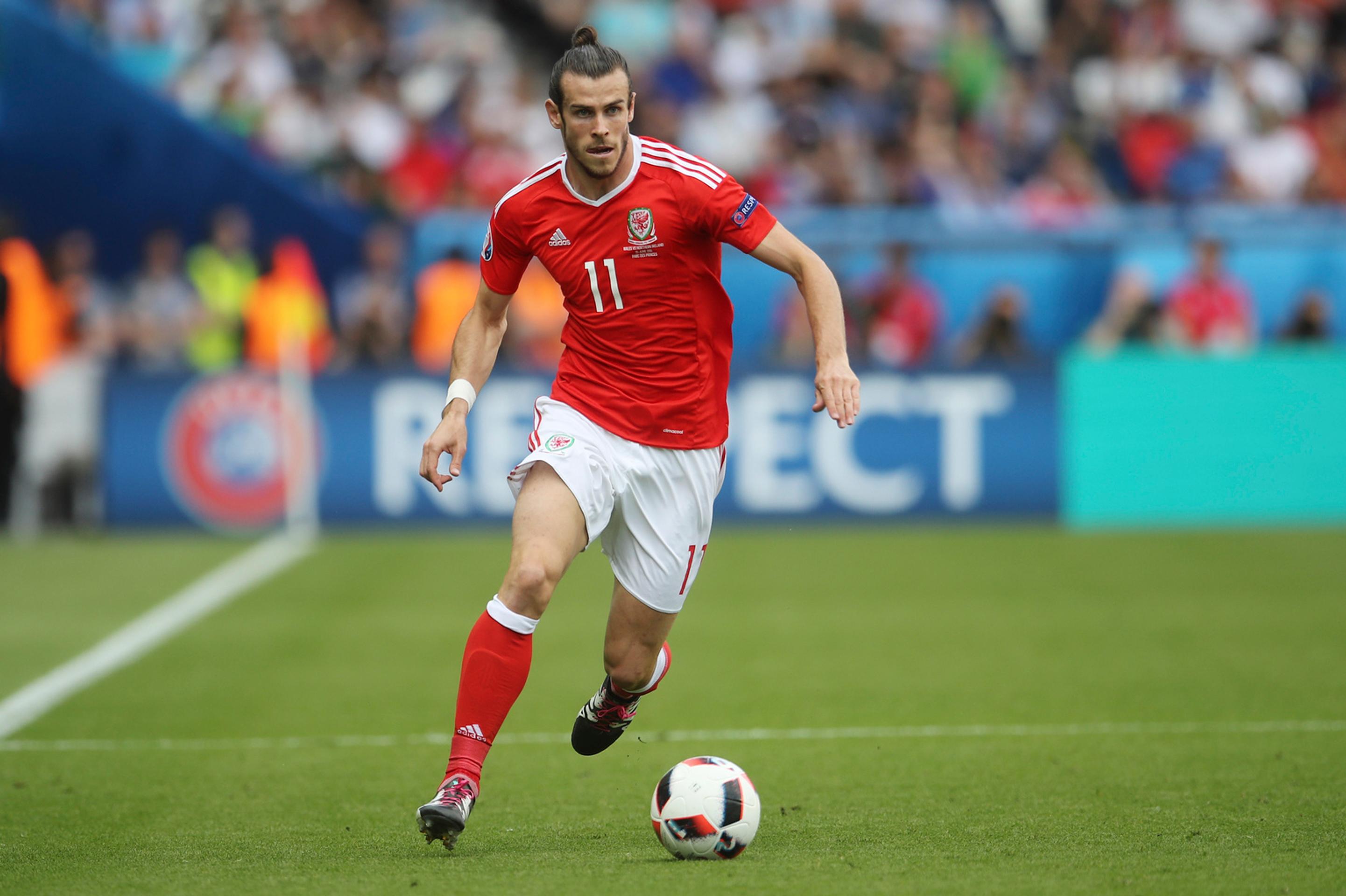 Hviezda Walesu Gareth Bale