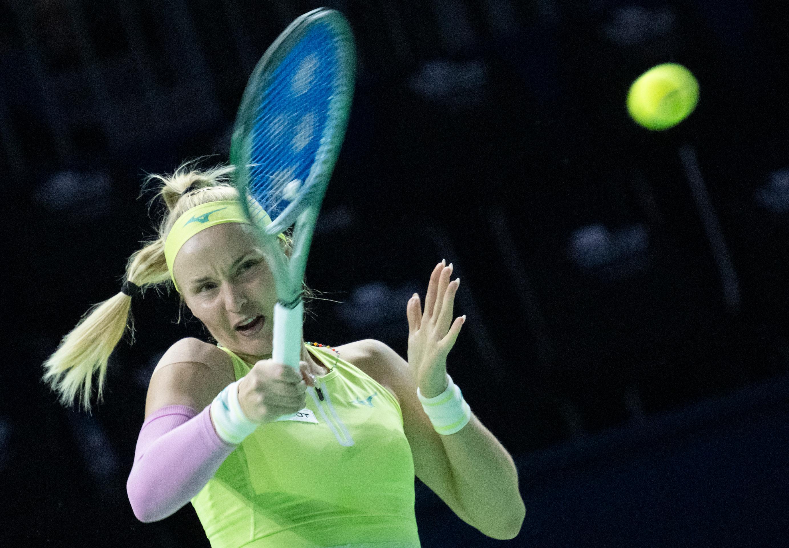 Slovensko - Taliansko (finále Pohára Billie Jean Kingovej).