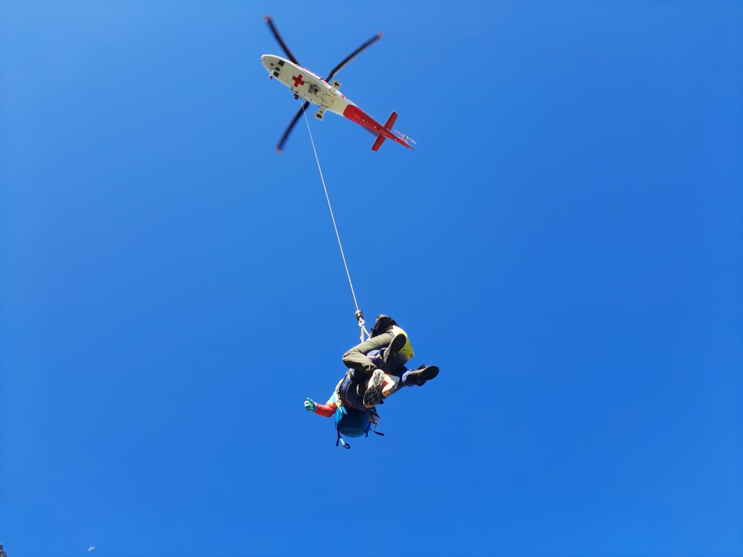 Poľský horolezec utrpel po páde z Vareškového hrebeňa viaceré zranenia