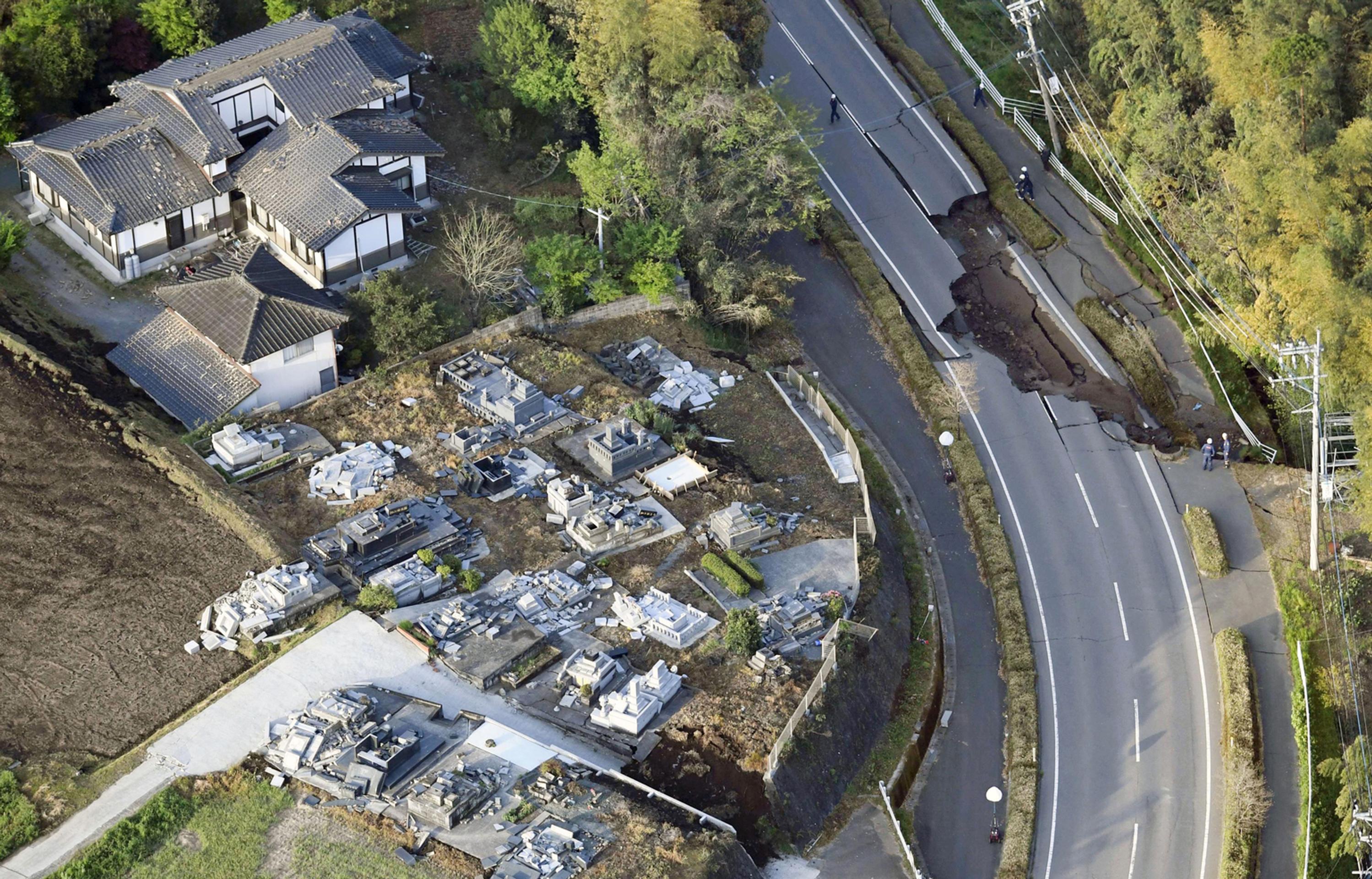 Japonsko zasiahlo ďalšie silné zemetrasenie.