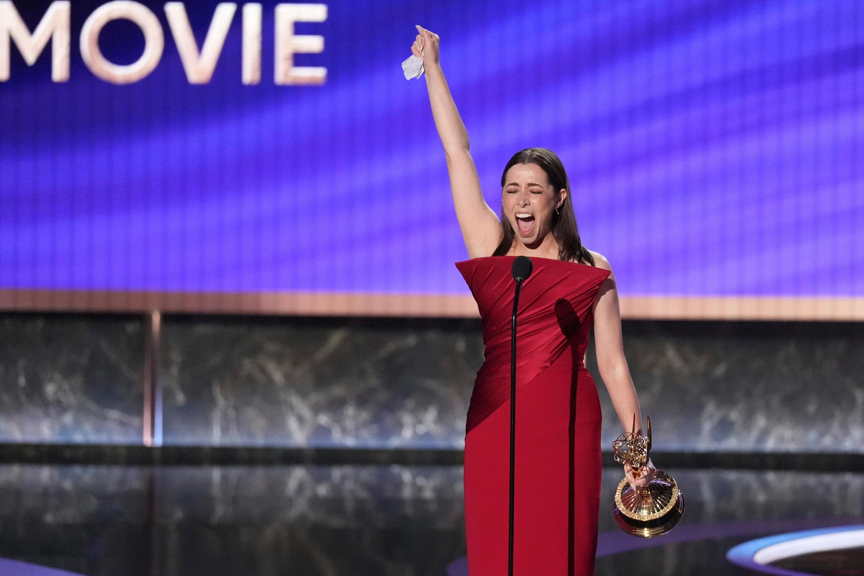 Televízne ceny Emmy sú rozdané.