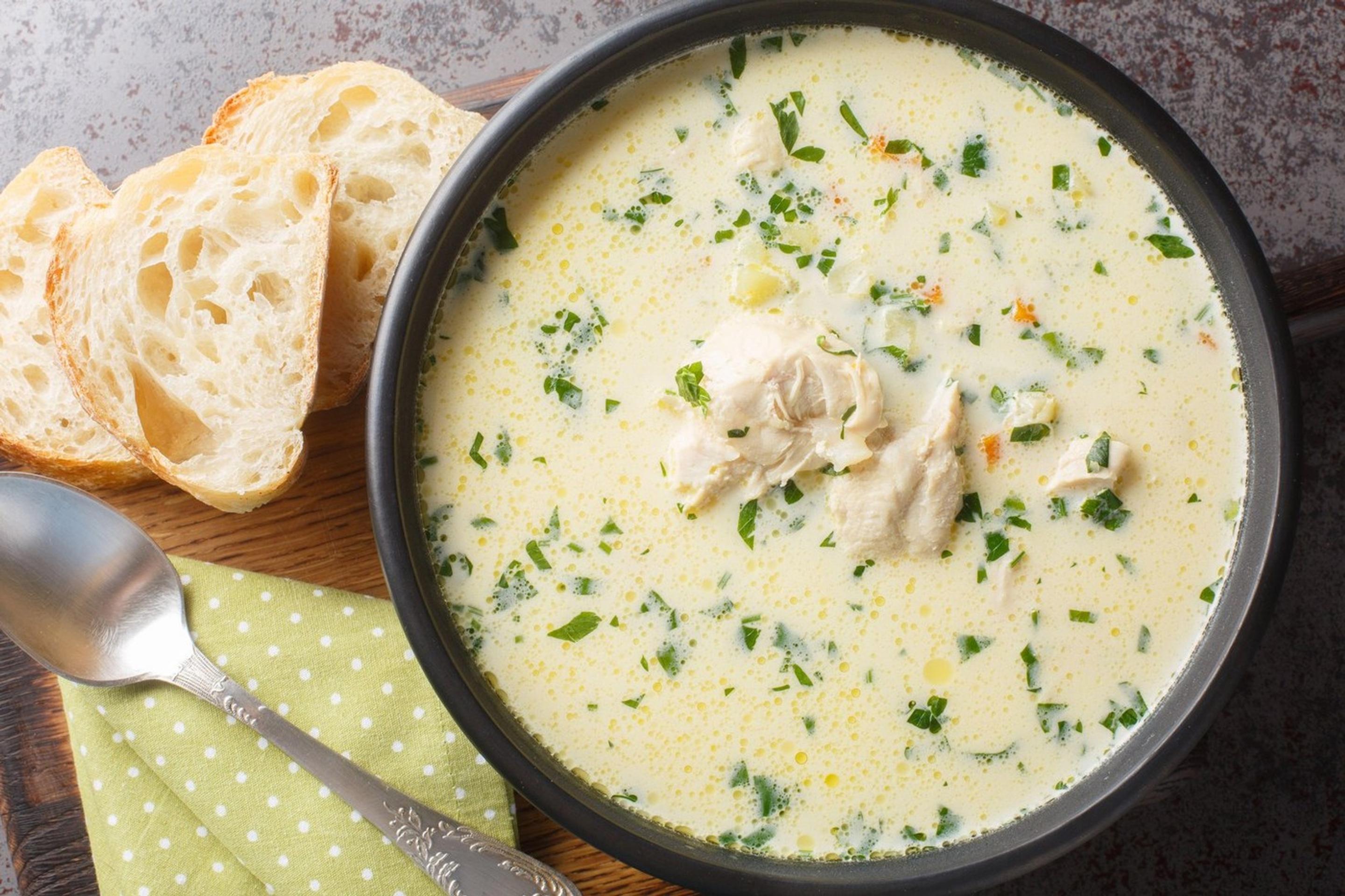 Tradičná rumunská Ciorba Radauteana