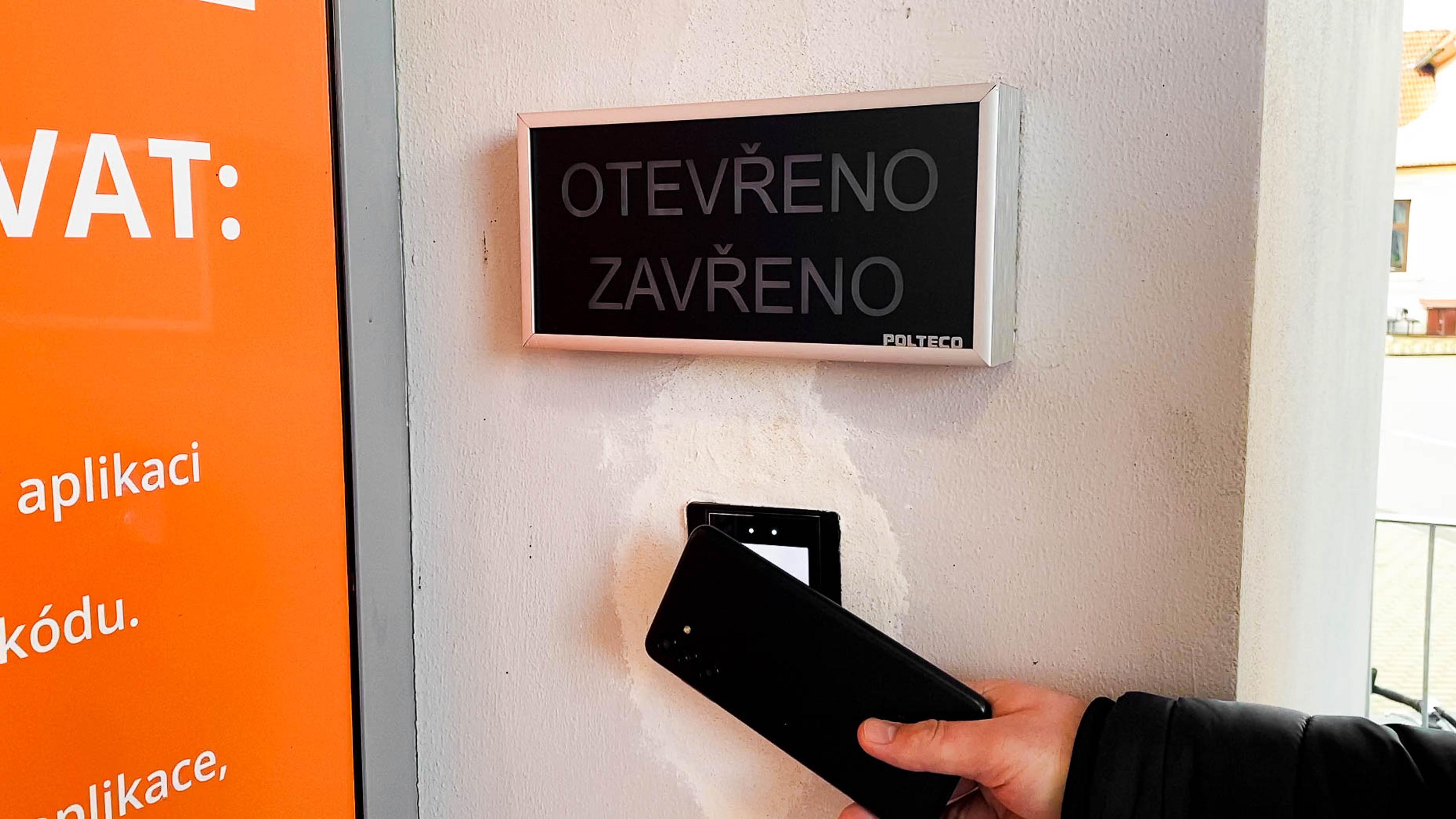 Nakupovanie v samoobslužnej predajni