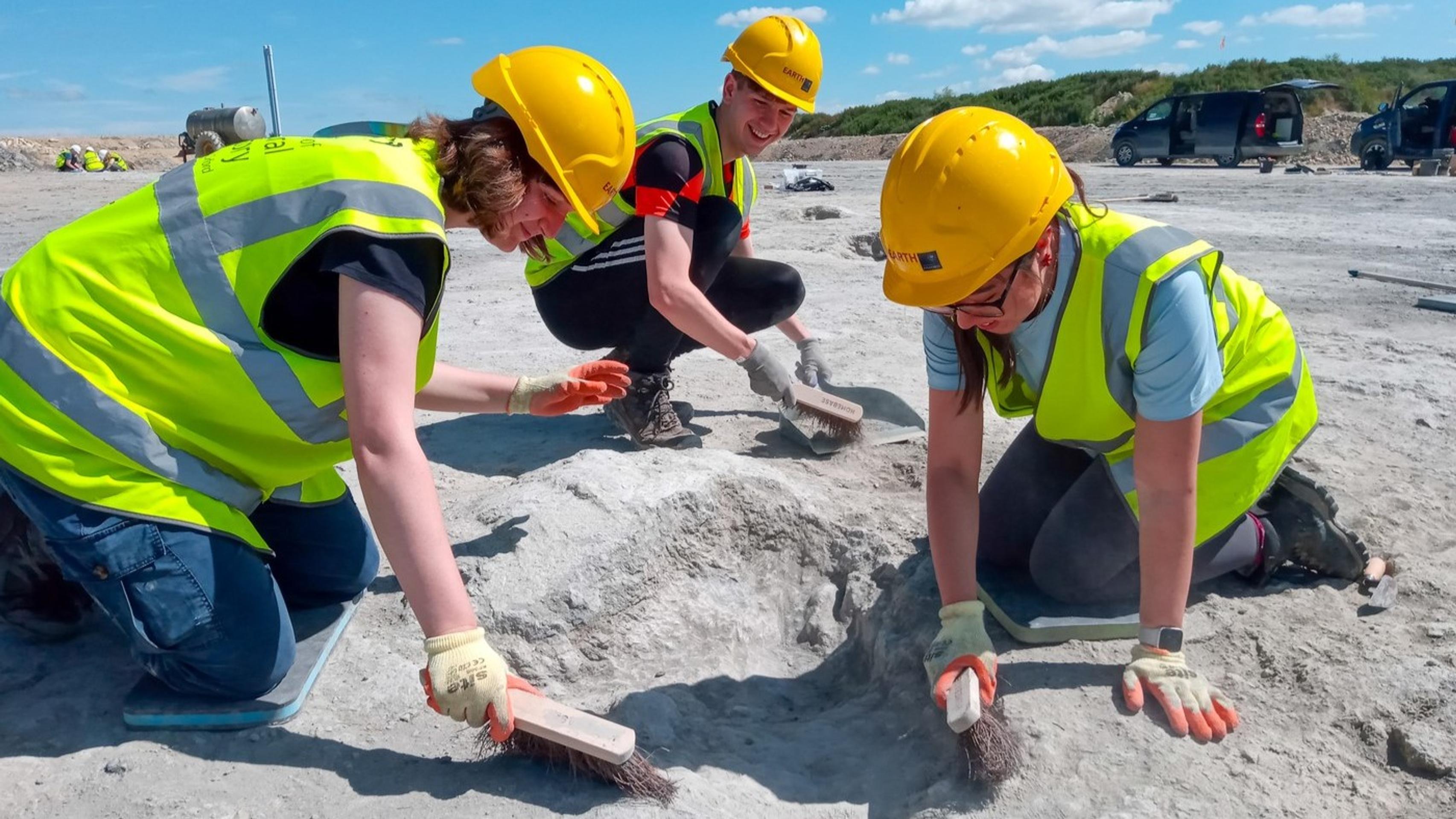 V Anglicku objavili stopy dinosaurov