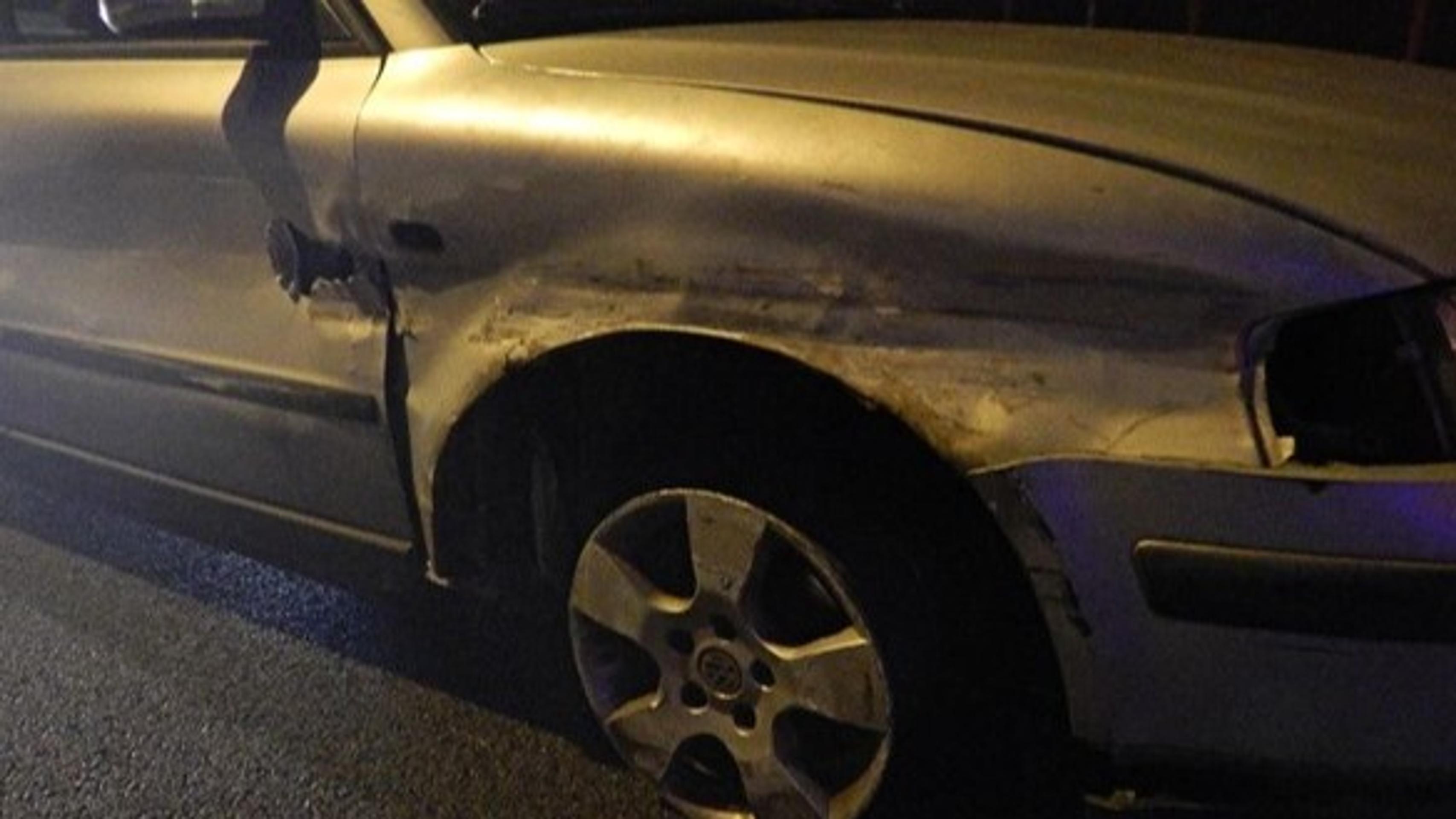 Dve nehody hneď po sebe.