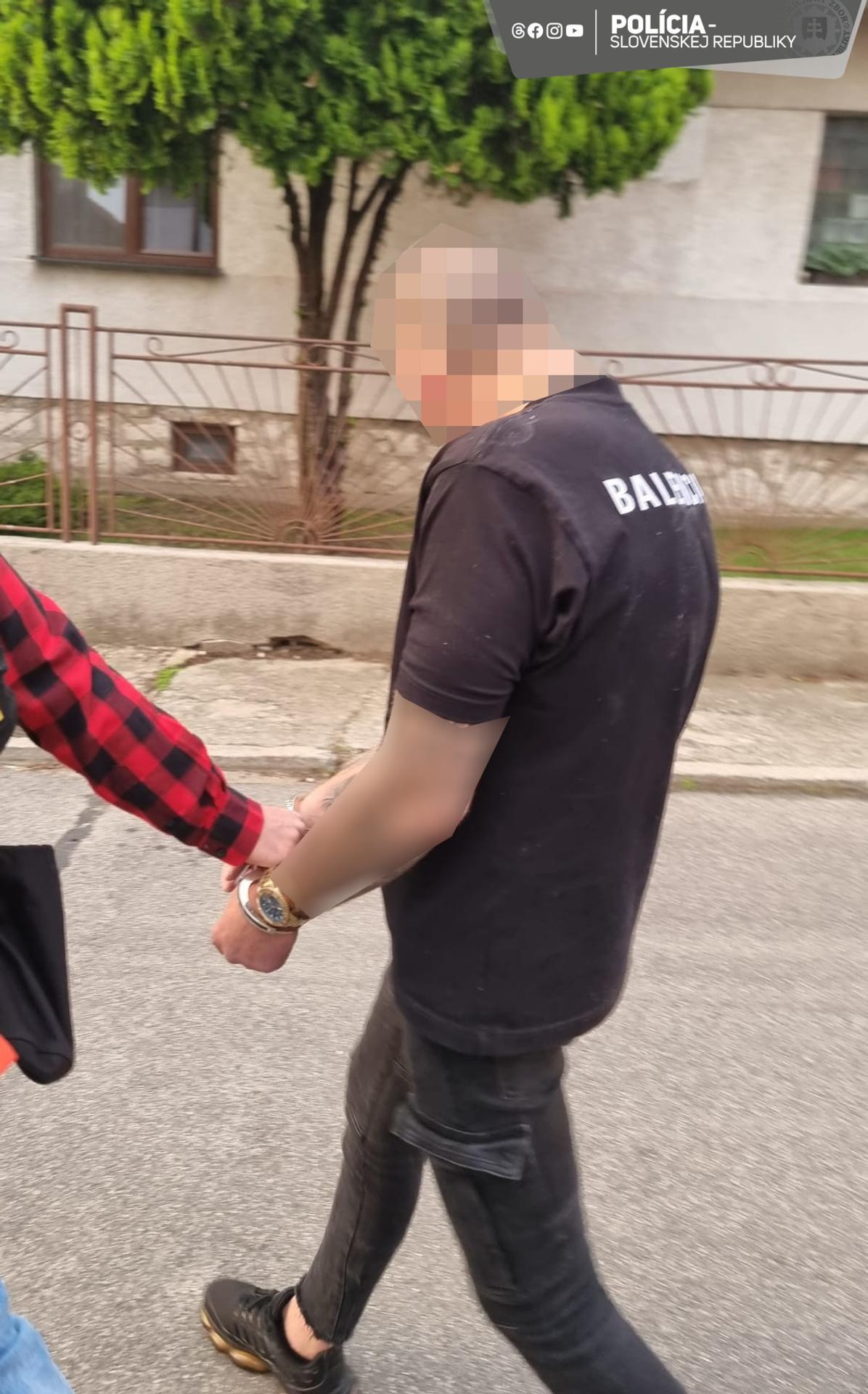 V Bratislave zadržali medzinárodne hľadaného muža