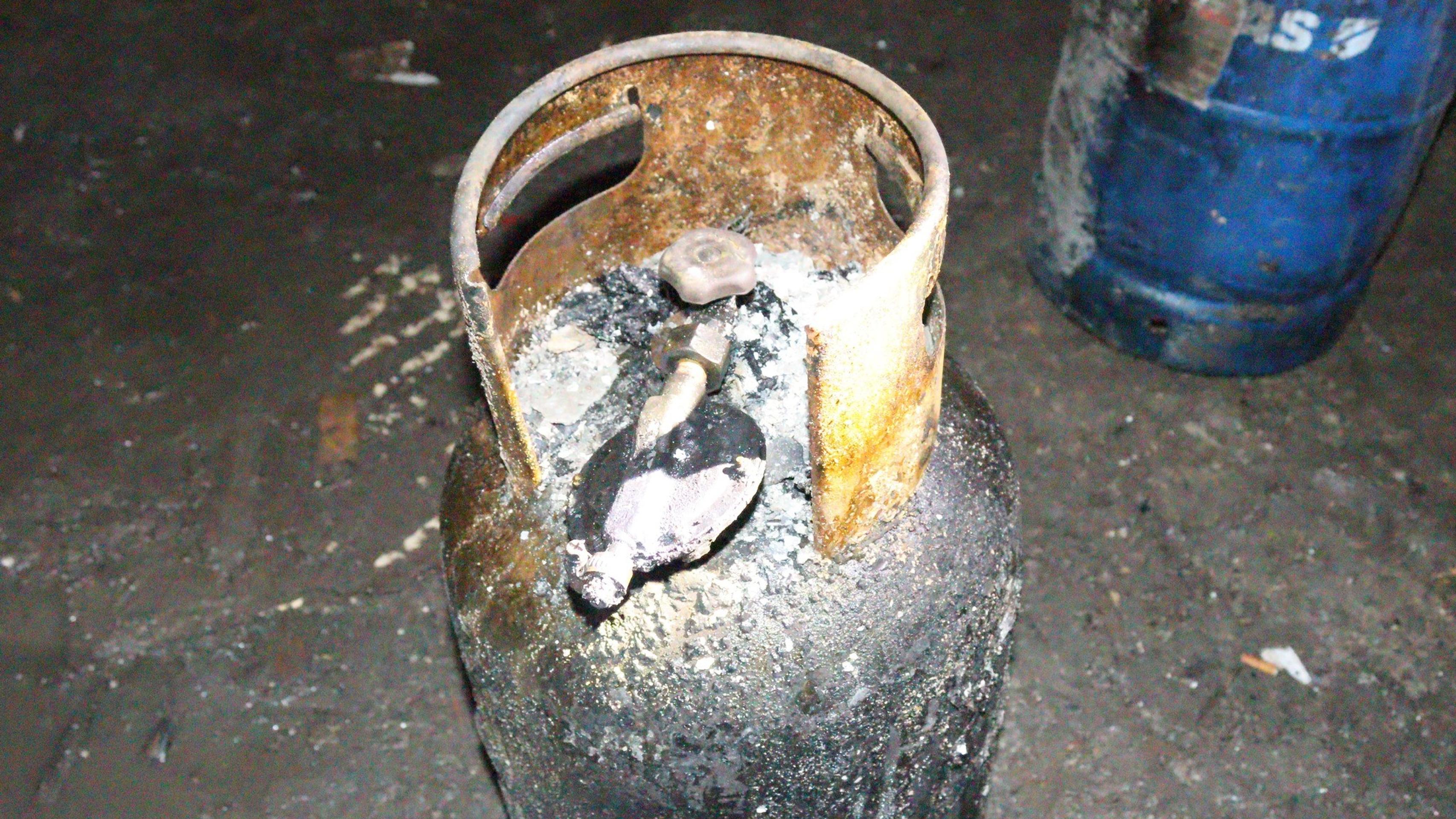 Požiar v Lemešanoch.