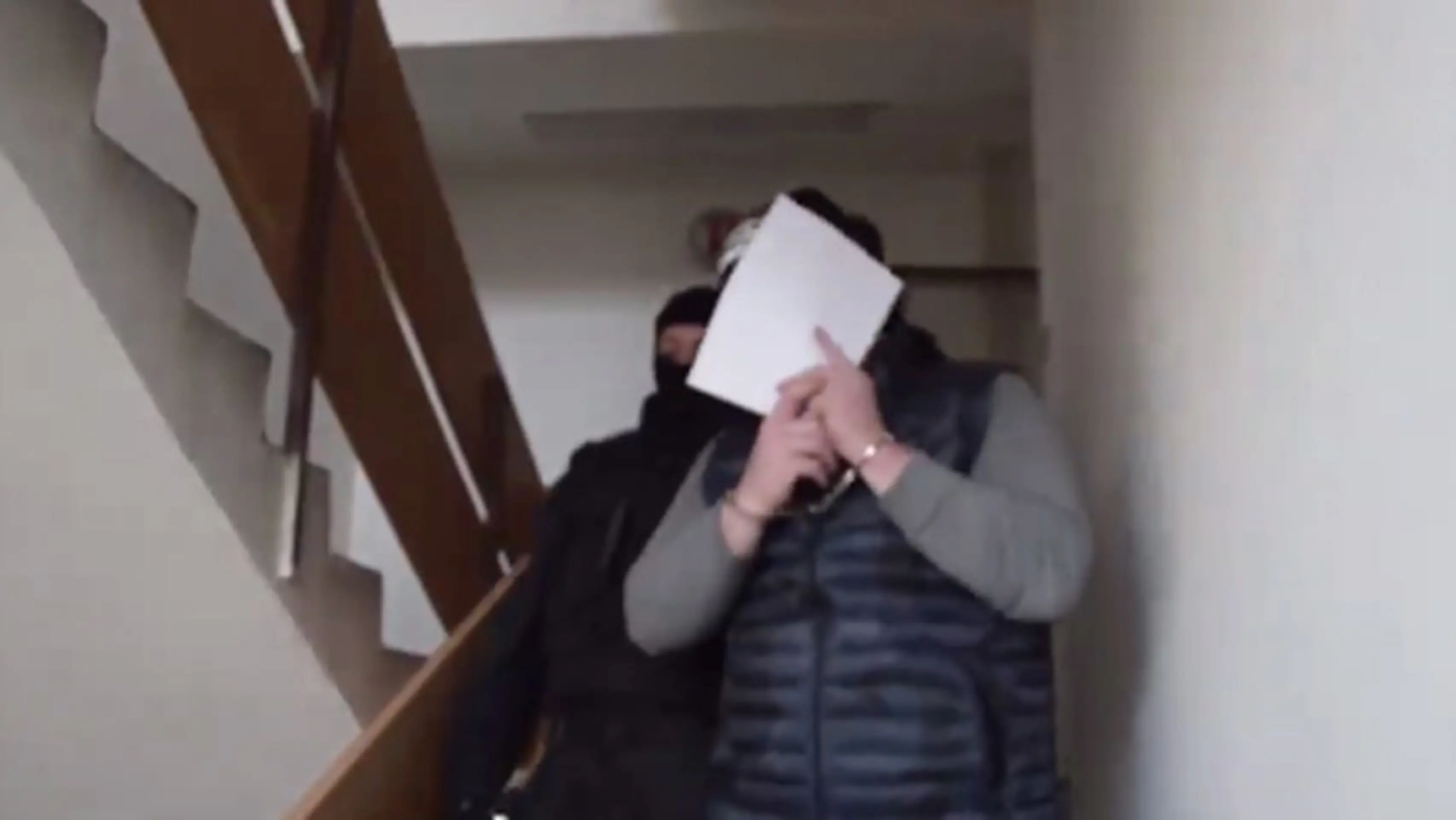 Požiar mal vzniknúť v kabinete.