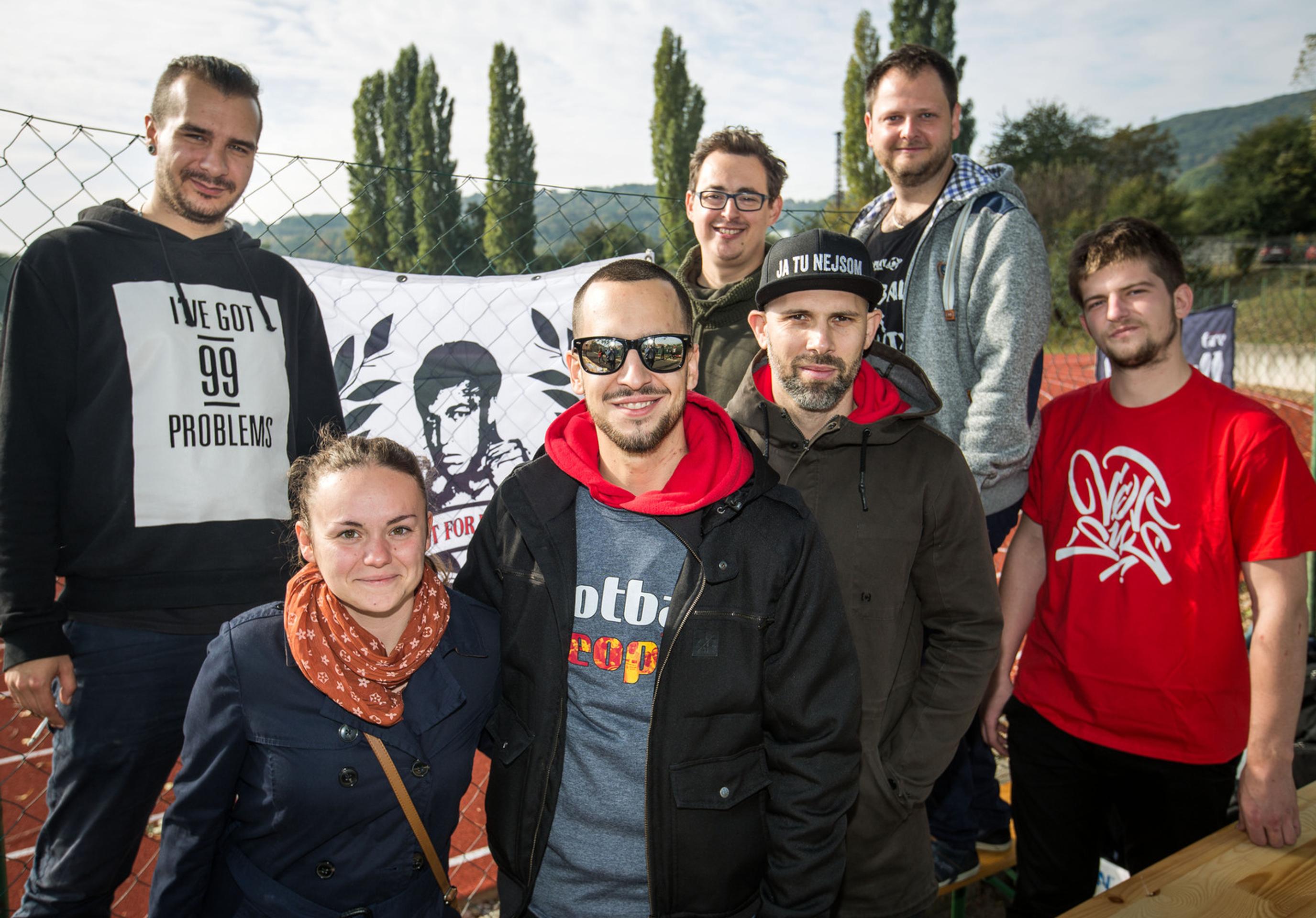 Turnaj otvoril raper Strapo