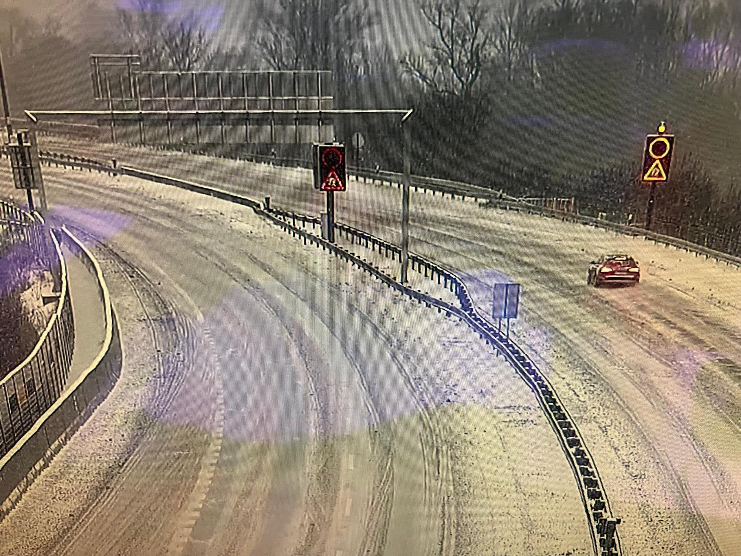 Extrémna poľadovica a sneh