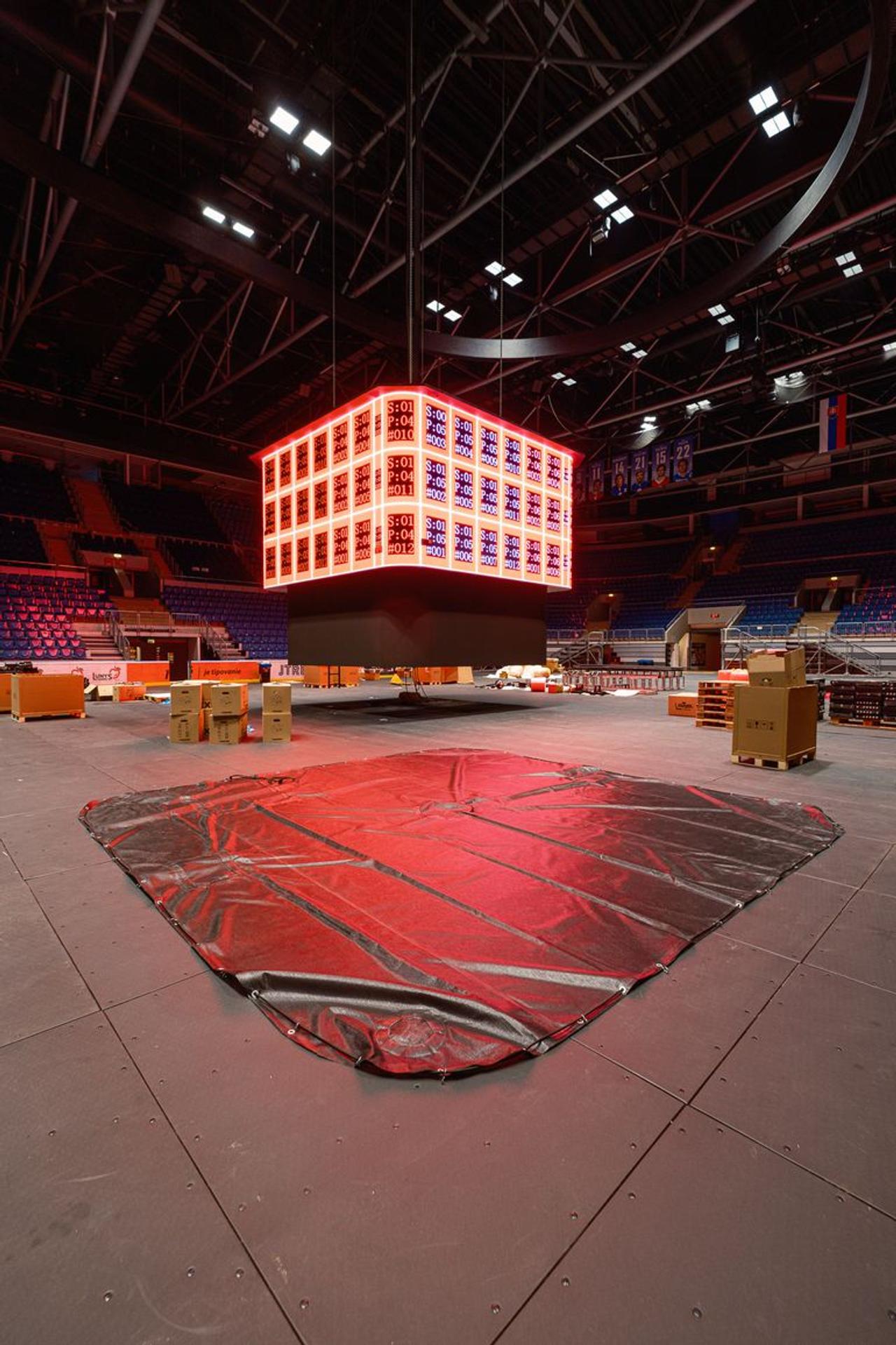 Nová videokocka na štadióne Ondreja Nepelu