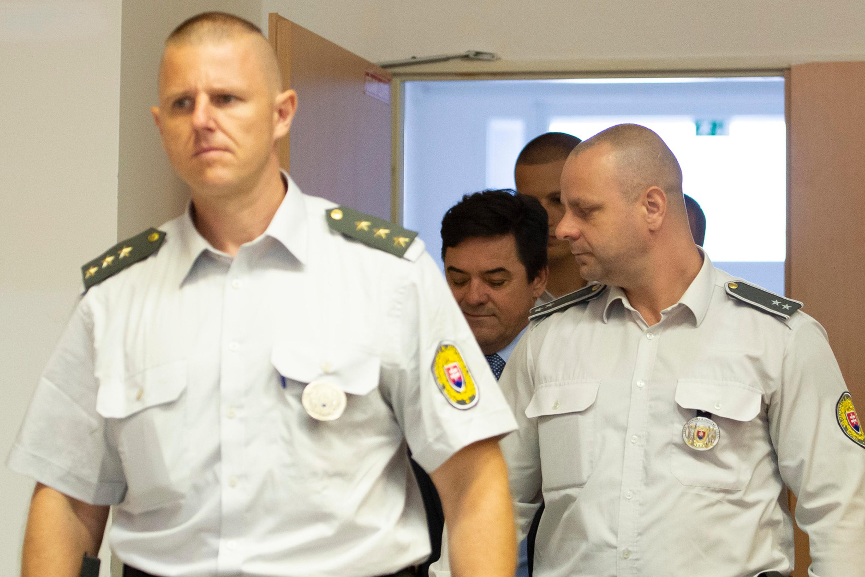 Marian Kočner na hlavnom pojednávaní v kauze zmeniek.