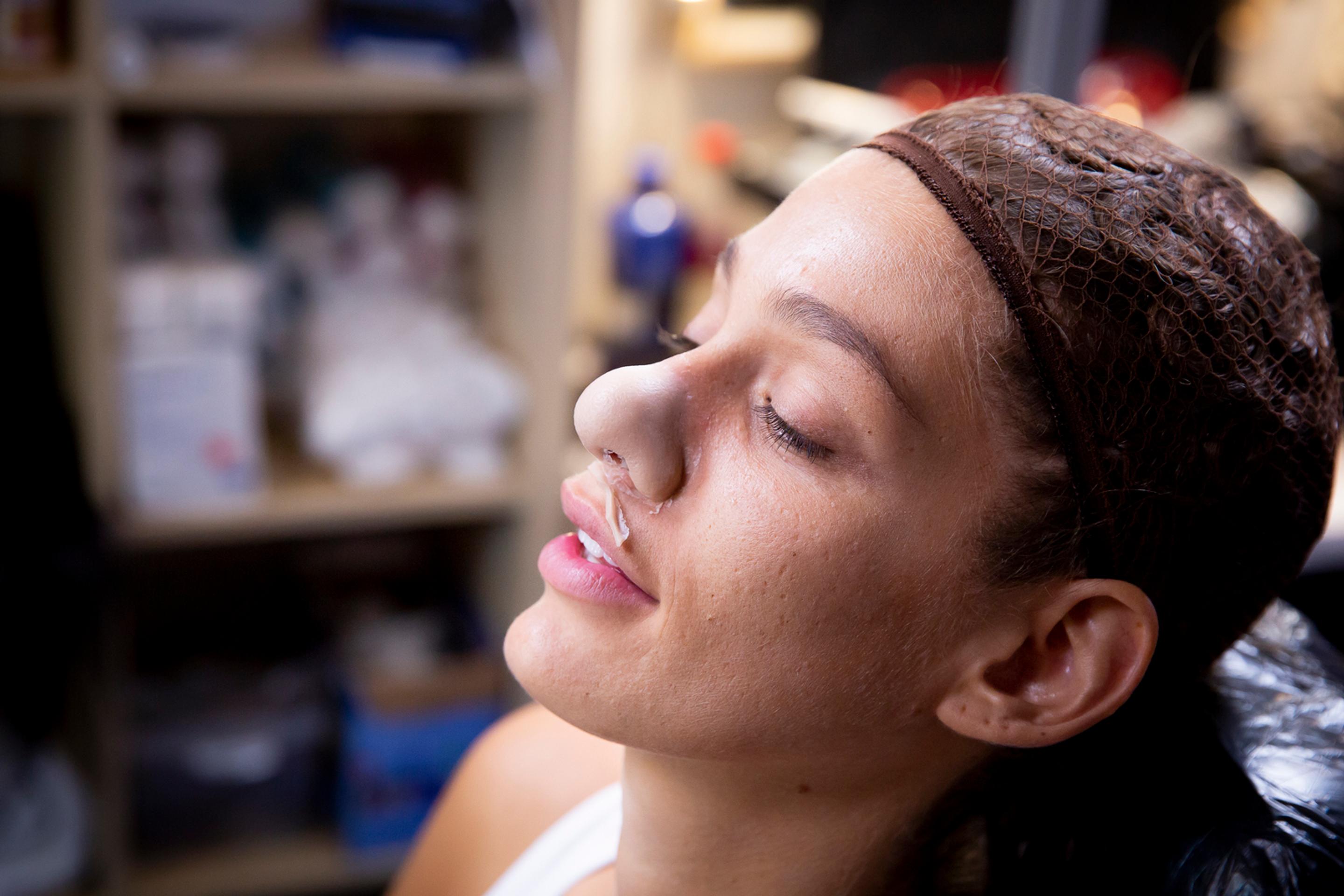 A môže prísť na rad nos...