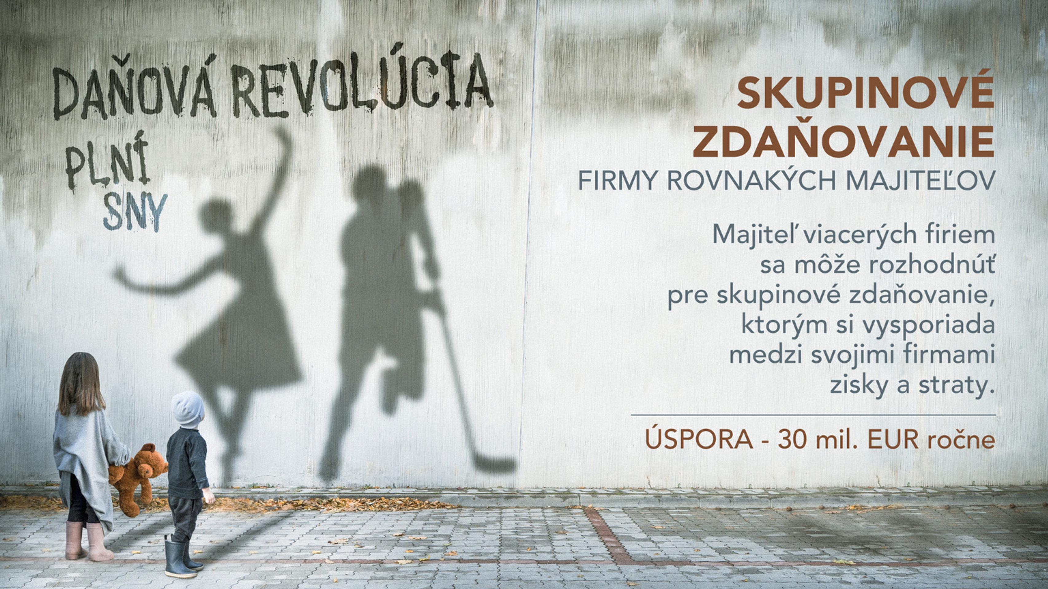 Skupinové zdaňovanie.